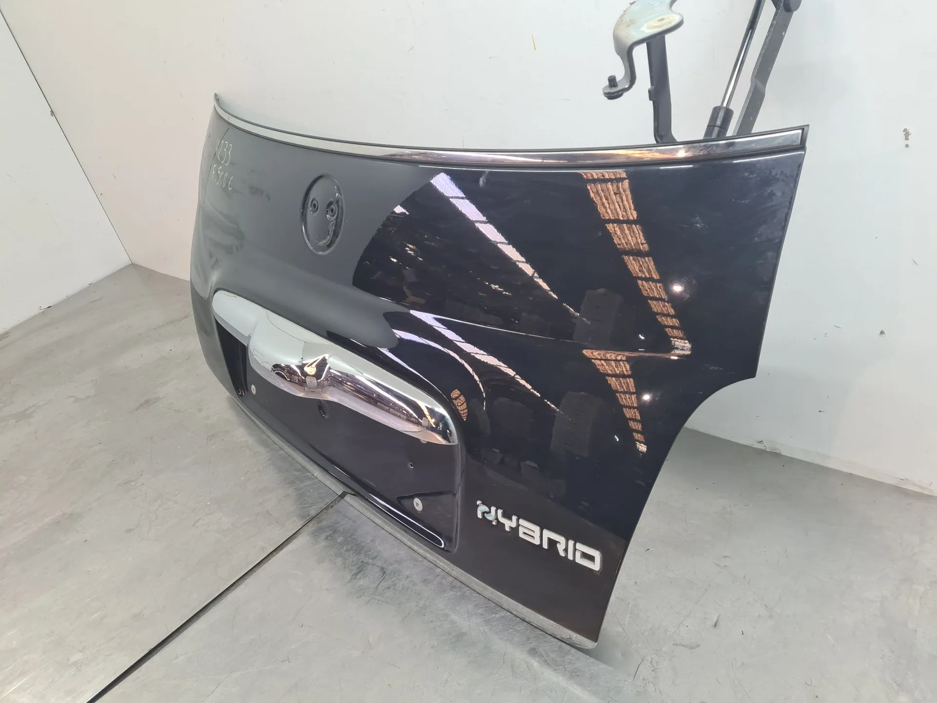 Porta / tampa da mala FIAT 500 C (312_) Imagem-2