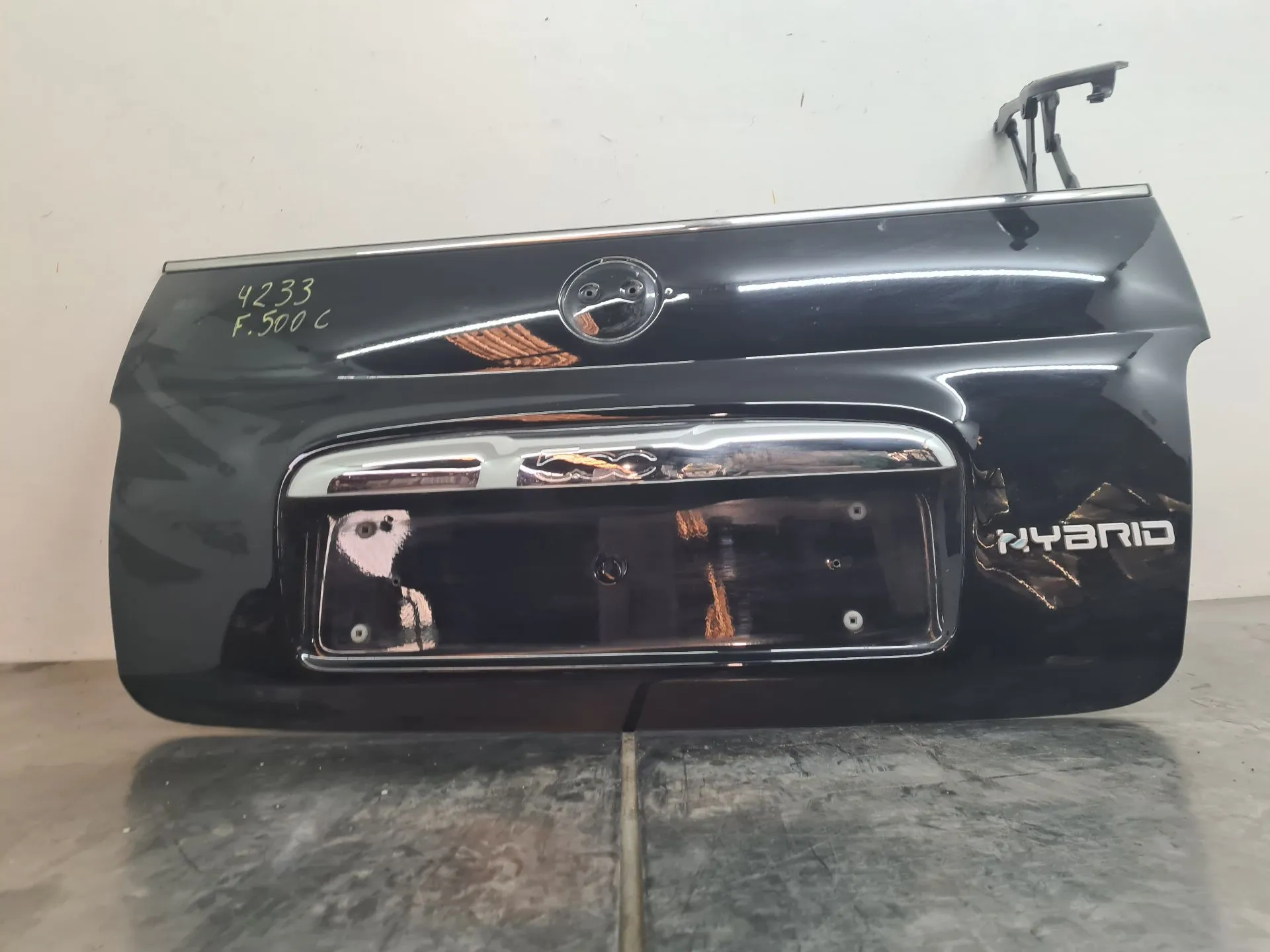 Porta / tampa da mala FIAT 500 C (312_) Imagem-3