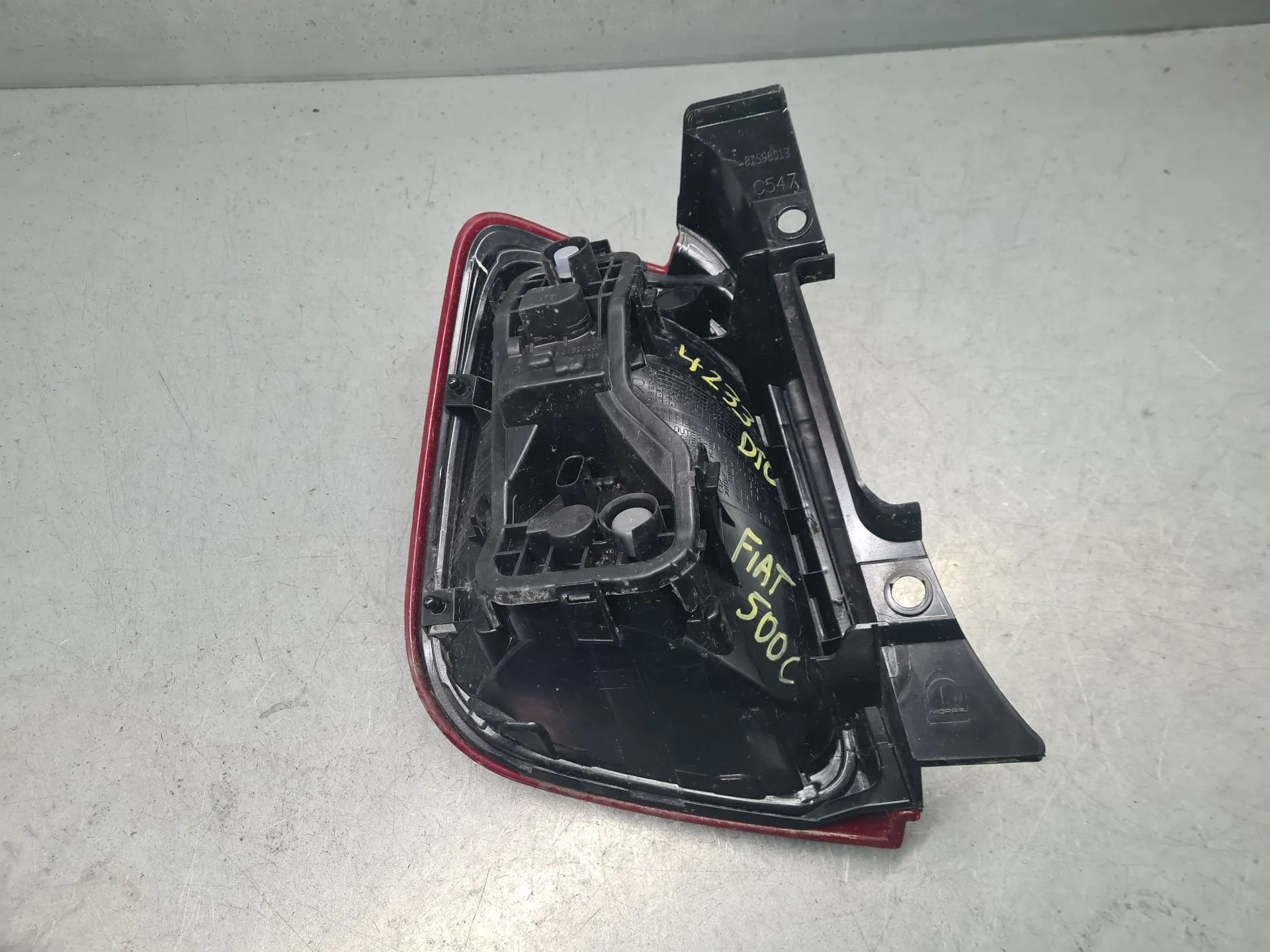 Right Tail light FIAT 500 C (312_) Imagem-4