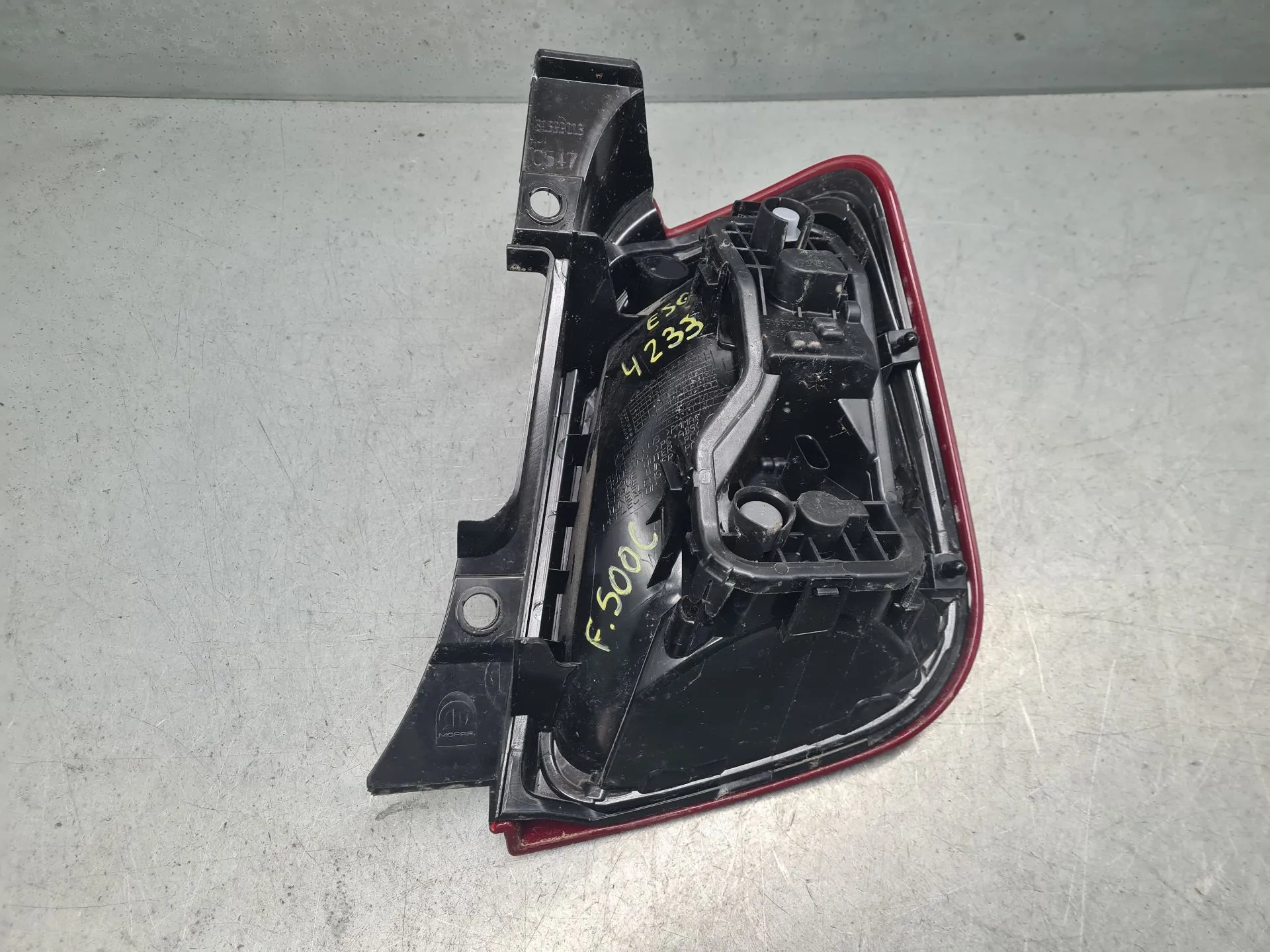 Left Tail light FIAT 500 C (312_) Imagem-4