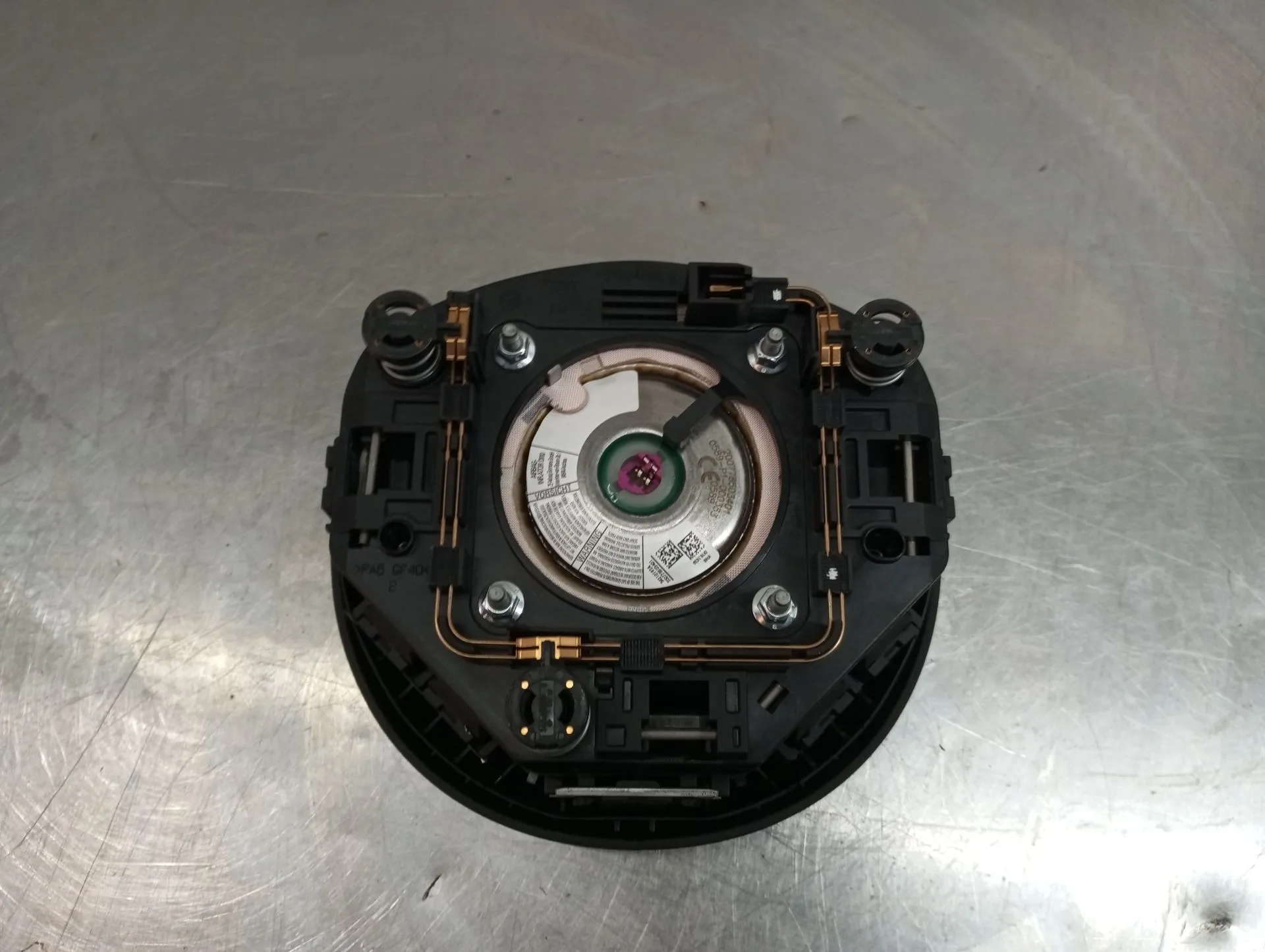 Airbag du Volant FIAT 500 C (312_) Imagem-1