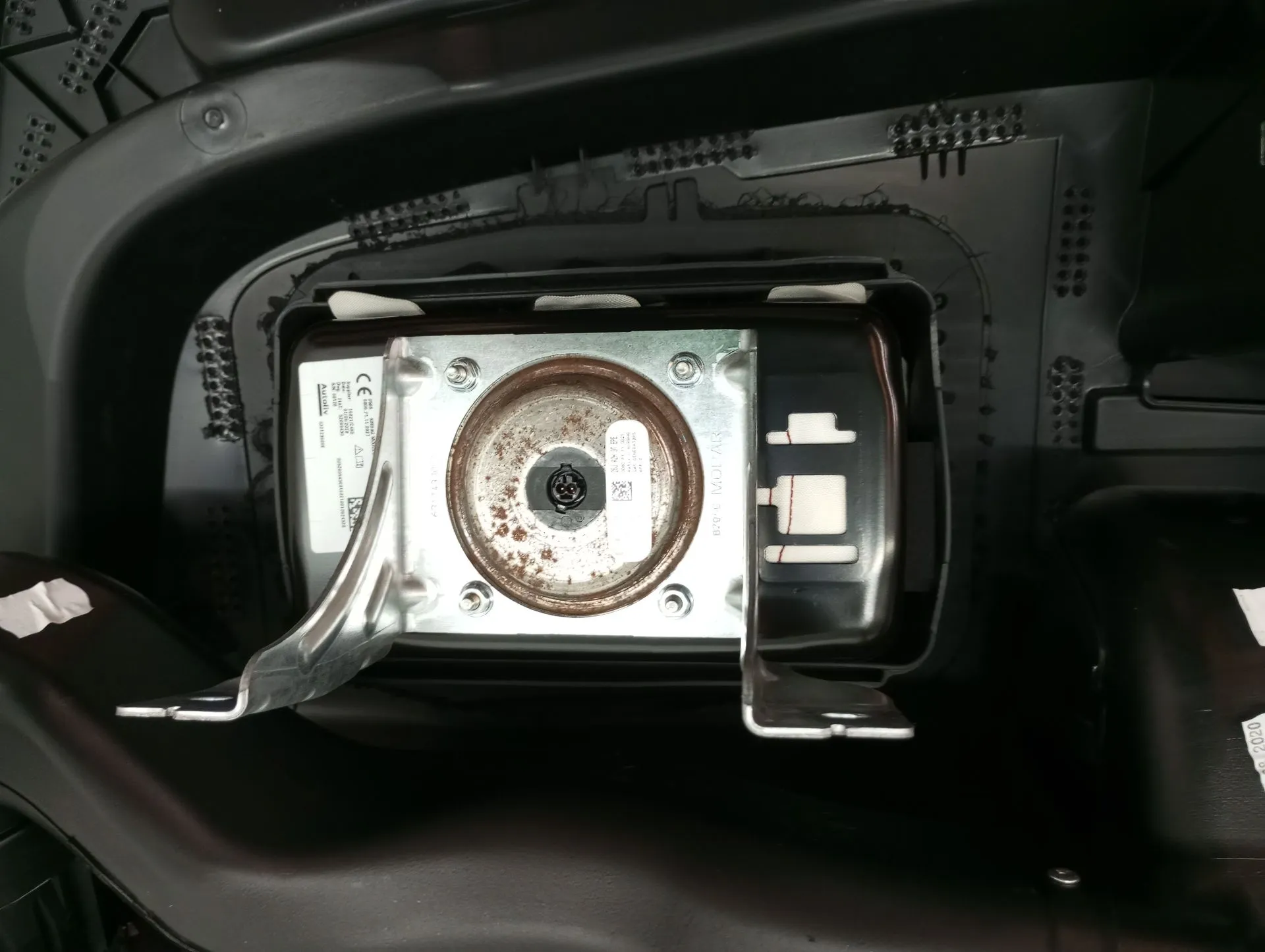 Airbag passageiro FIAT 500 C (312_)