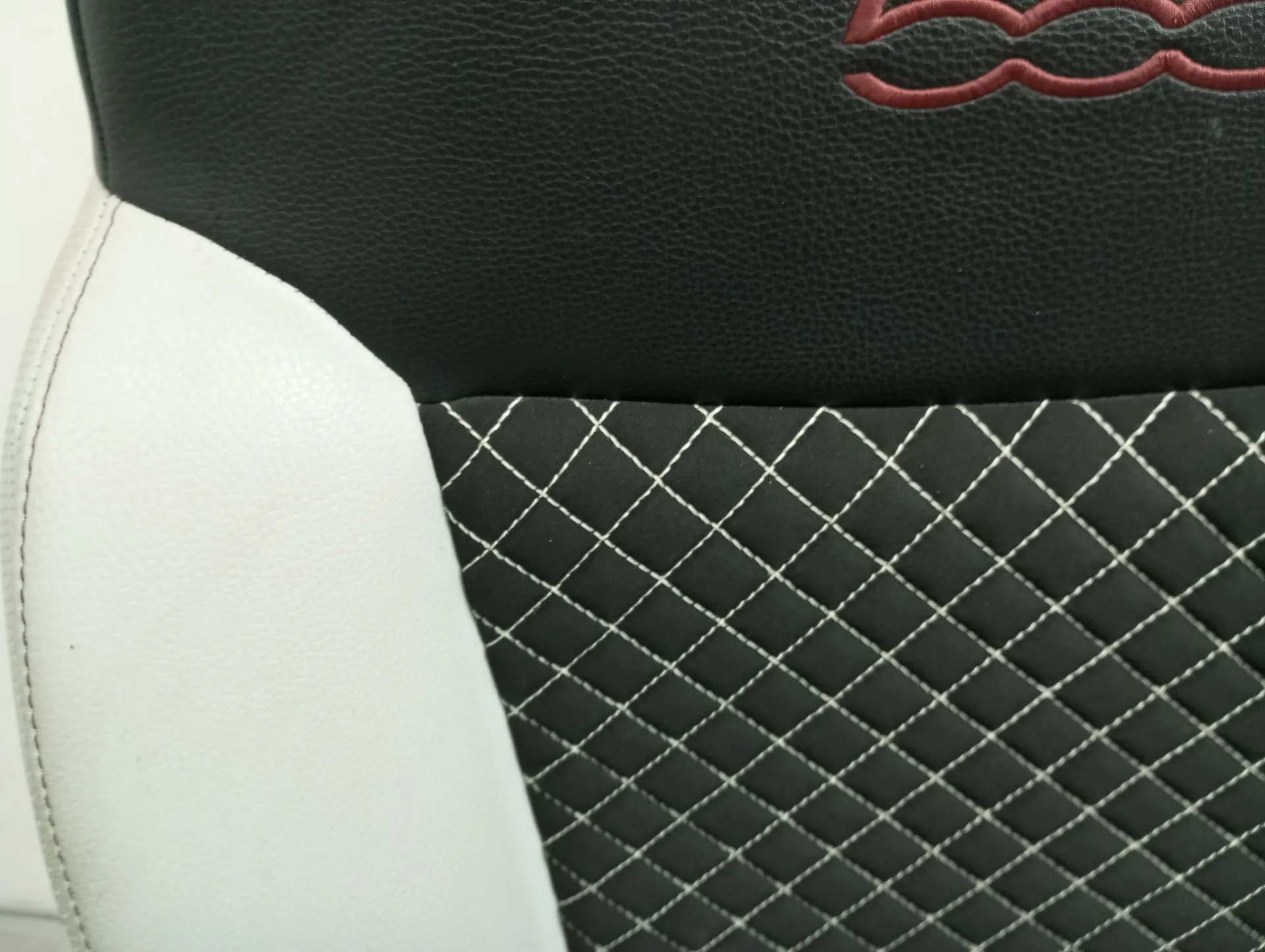 Left Front Seat FIAT 500 C (312_) Imagem-3