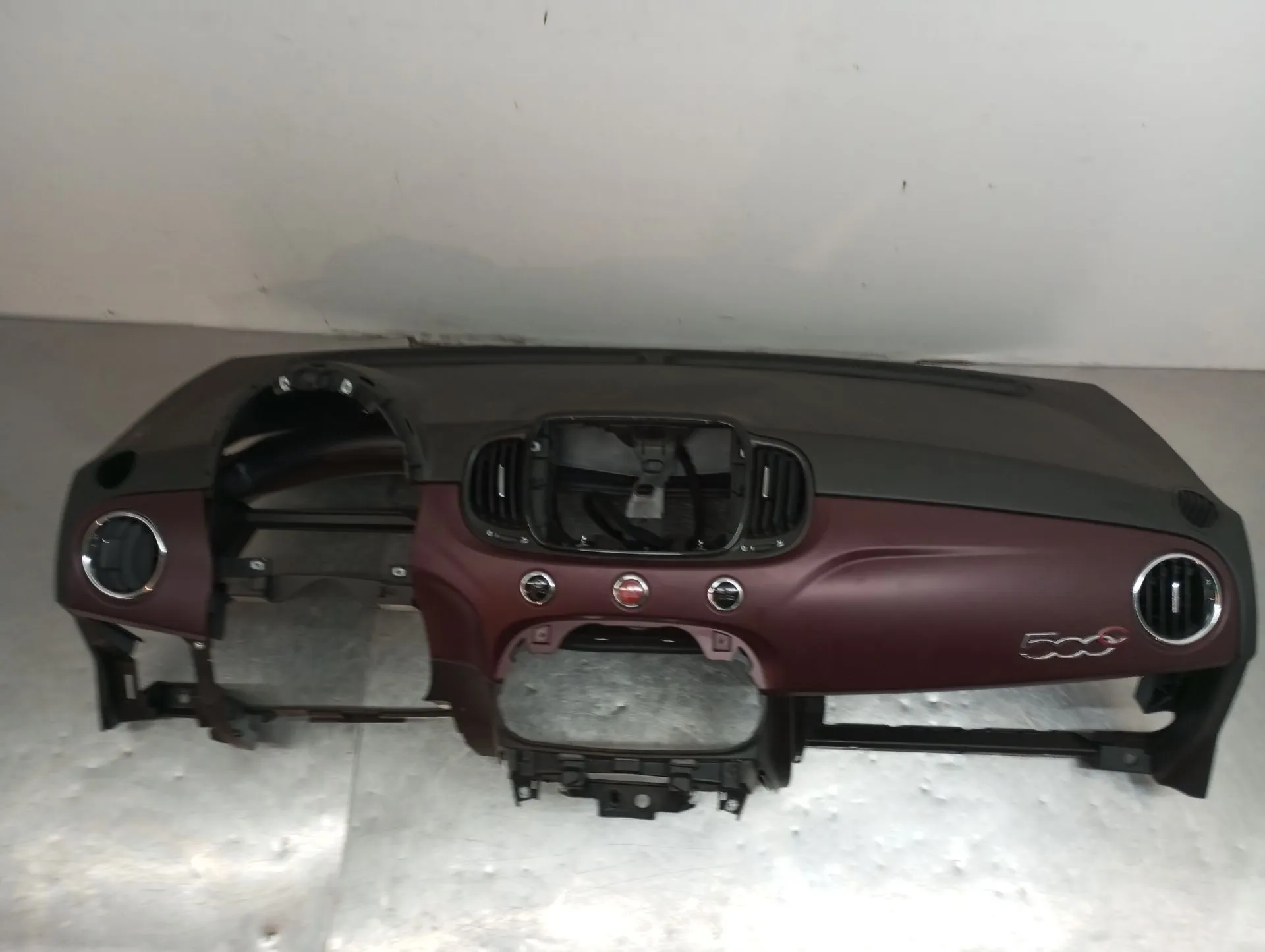 Dashboard FIAT 500 C (312_) Imagem-1