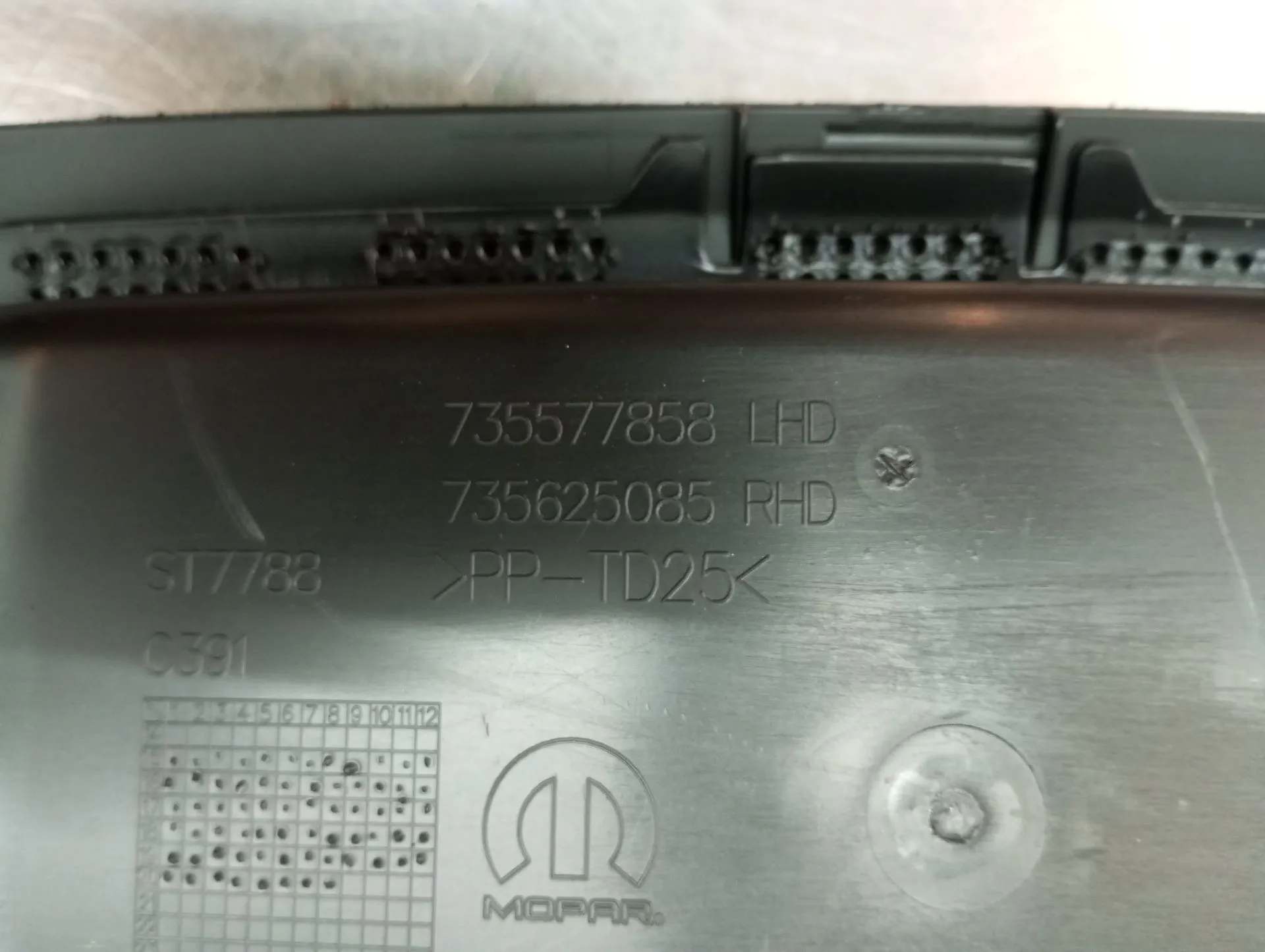 Dashboard FIAT 500 C (312_) Imagem-2