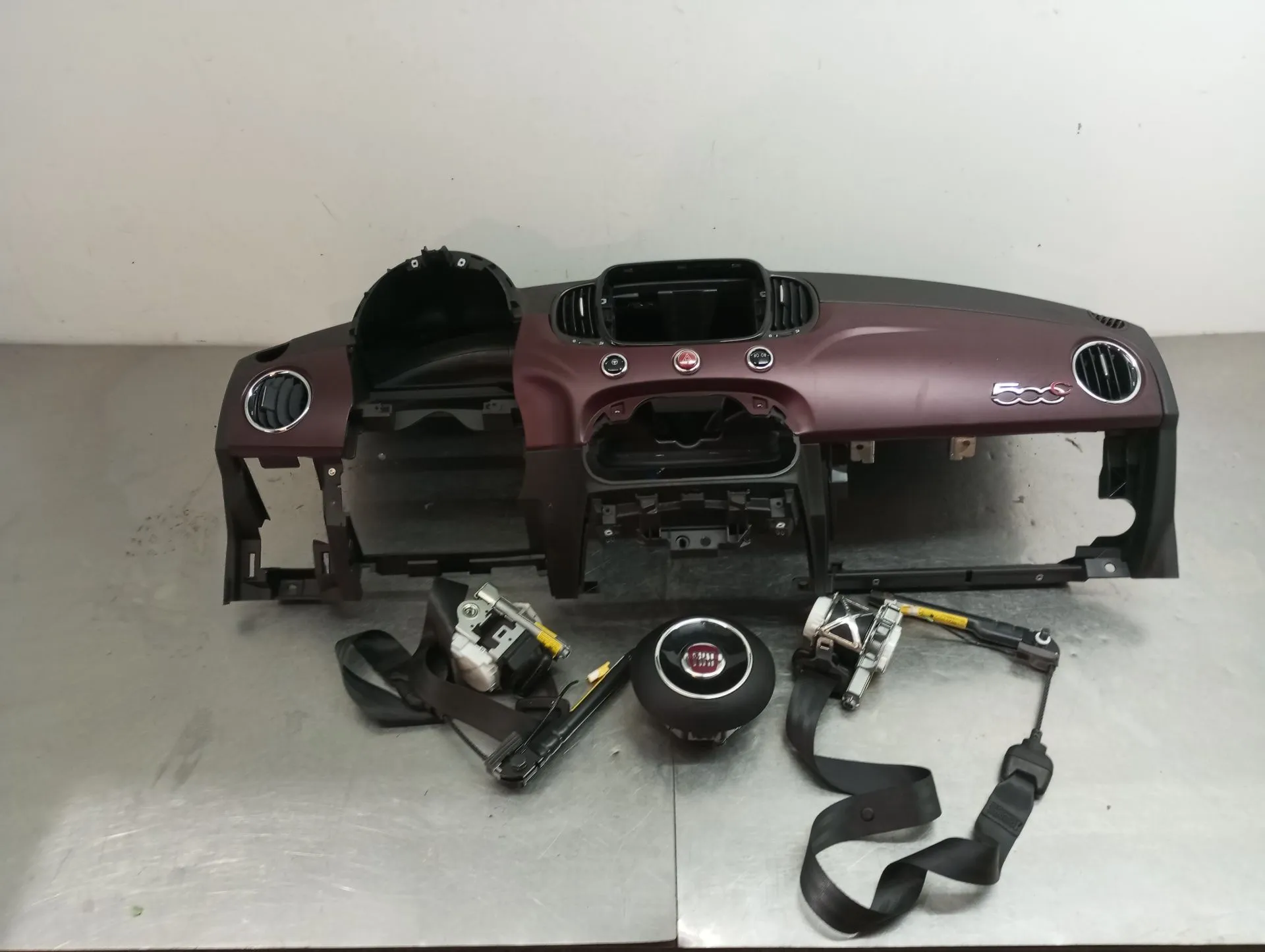 Kit de Airbags FIAT 500 C (312_)