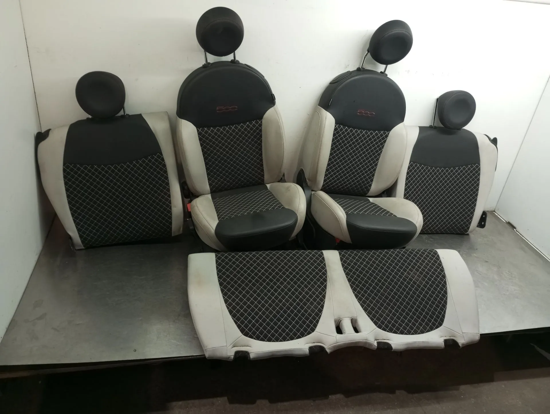 Conjunto de Bancos FIAT 500 C (312_) Imagem-0