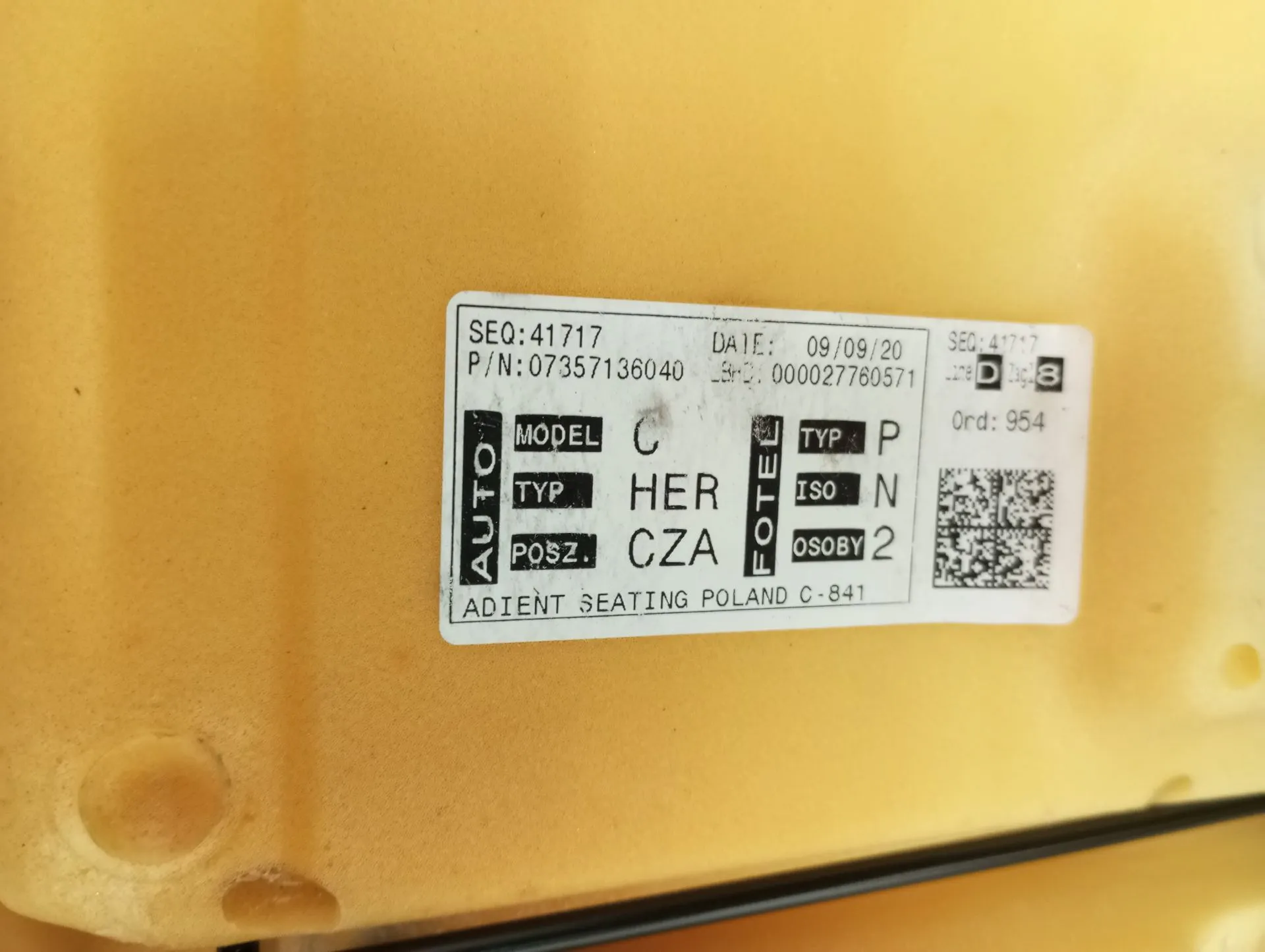 Conjunto de Bancos FIAT 500 C (312_) Imagem-1