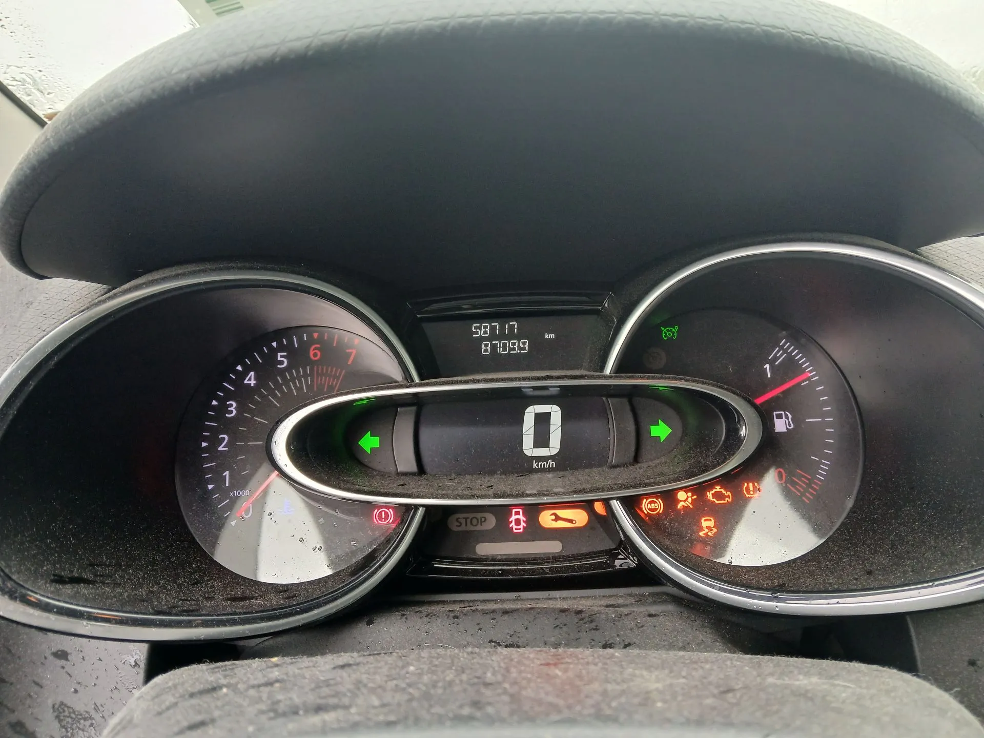 Quadrante / painel de instrumentos RENAULT Clio IV (BH_)