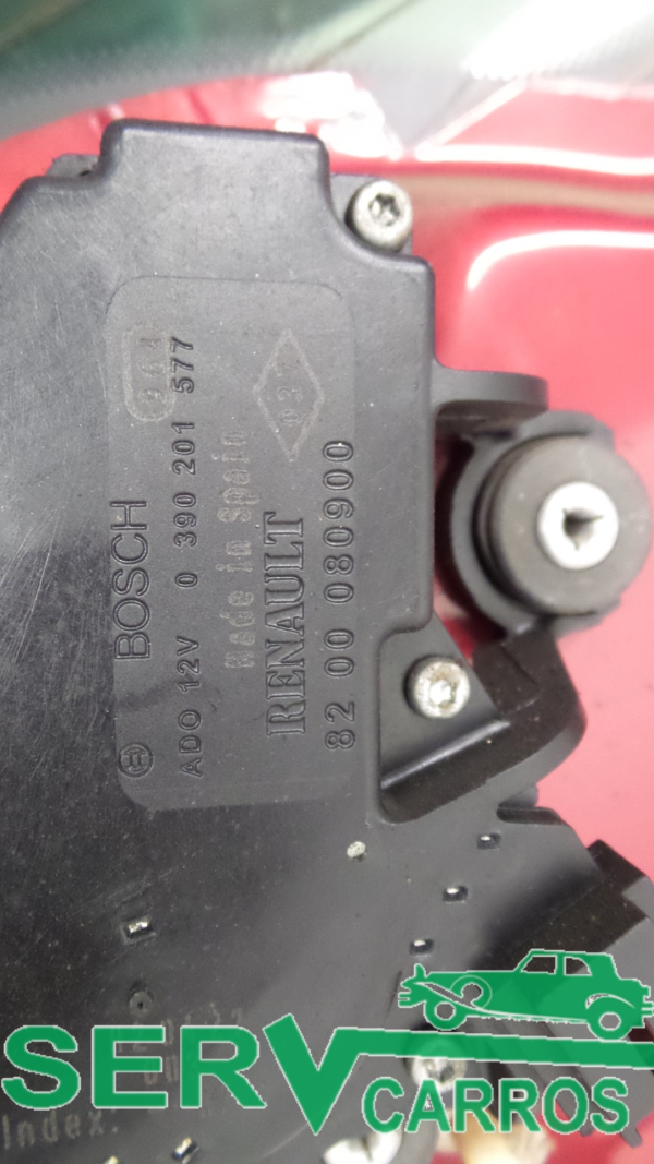 Motor limpa vidros trás RENAULT Megane II (BM0/1_, CM0/1_) Imagem-1