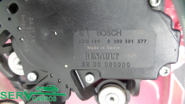 Motor limpa vidros trás RENAULT Megane II (BM0/1_, CM0/1_) Imagem-1