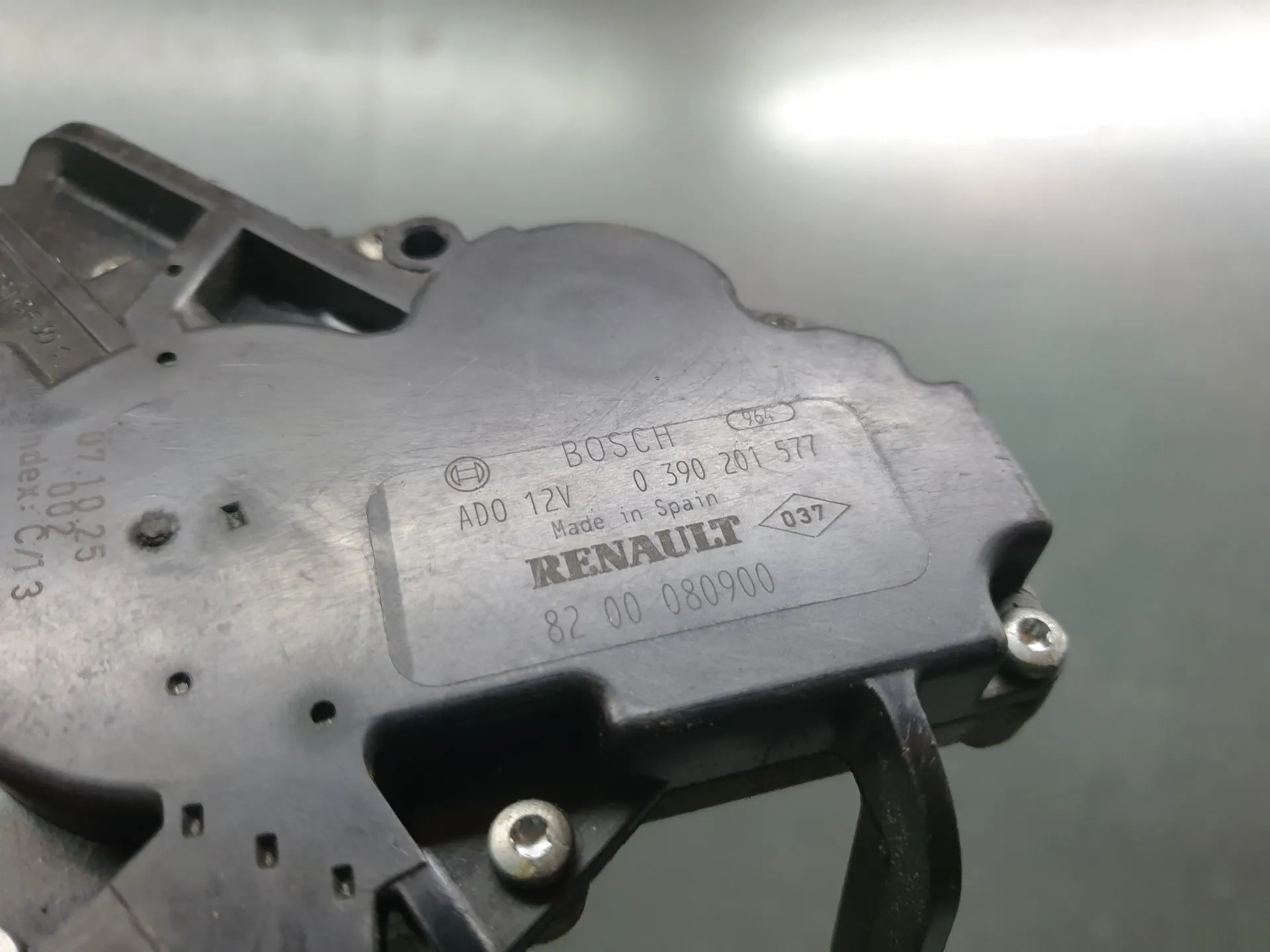Motor limpa vidros trás RENAULT Megane II (BM0/1_, CM0/1_) Imagem-2