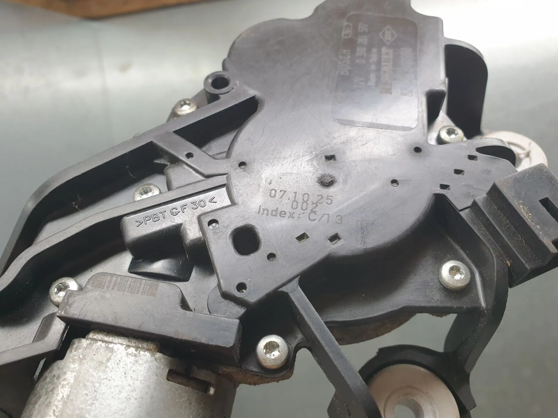 Motor limpa vidros trás RENAULT Megane II (BM0/1_, CM0/1_) Imagem-3