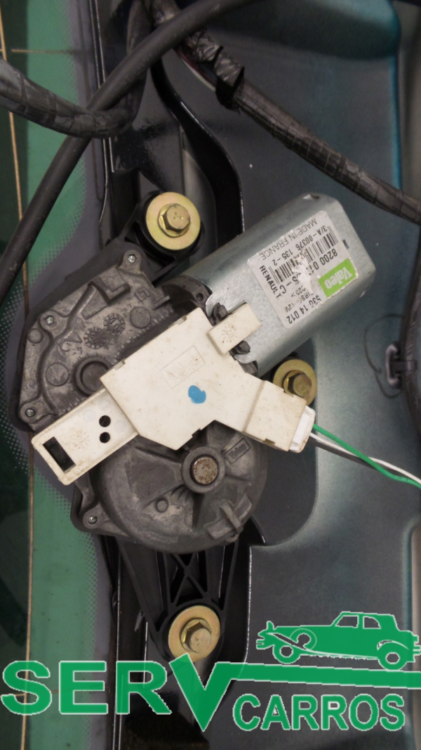 Motor limpa vidros trás RENAULT Vel Satis (BJ0_)