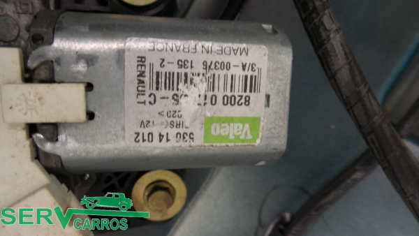 Motor limpa vidros trás RENAULT Vel Satis (BJ0_) Imagem-1