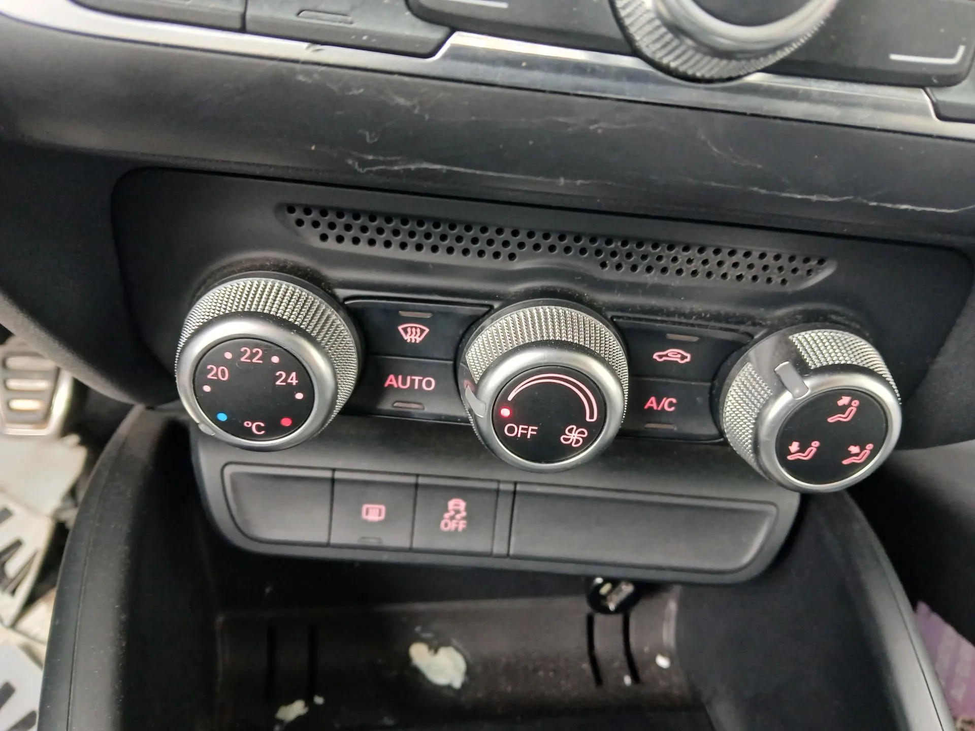 Mando climatizador AUDI A1 (8X1, 8XK)