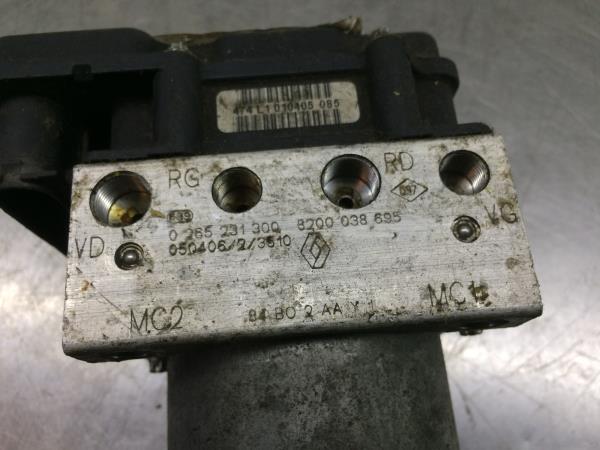 ABS RENAULT Megane II (BM0/1_, CM0/1_) Imagem-2