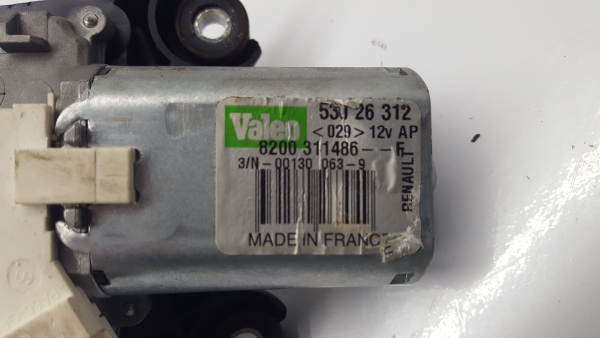 Motor limpa vidros trás RENAULT Twingo II (CN0_) Imagem-2