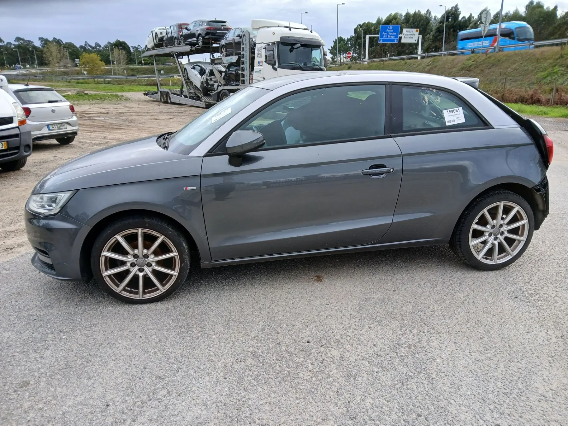 Frente Completa AUDI A1 (8X1, 8XK) Imagem-2