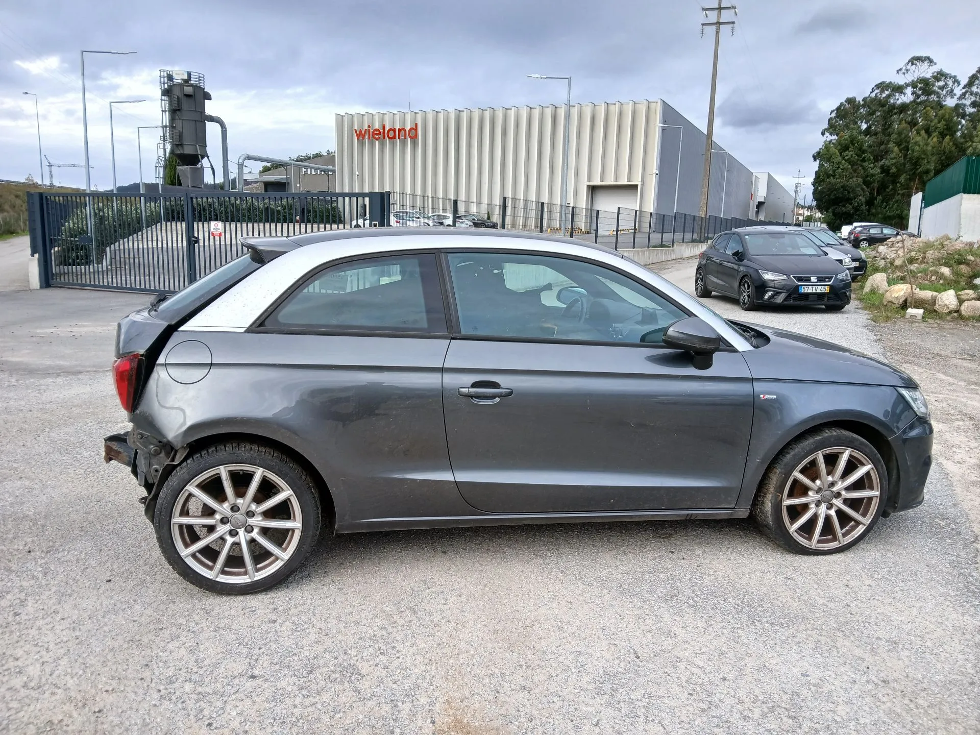 Frente Completa AUDI A1 (8X1, 8XK) Imagem-3