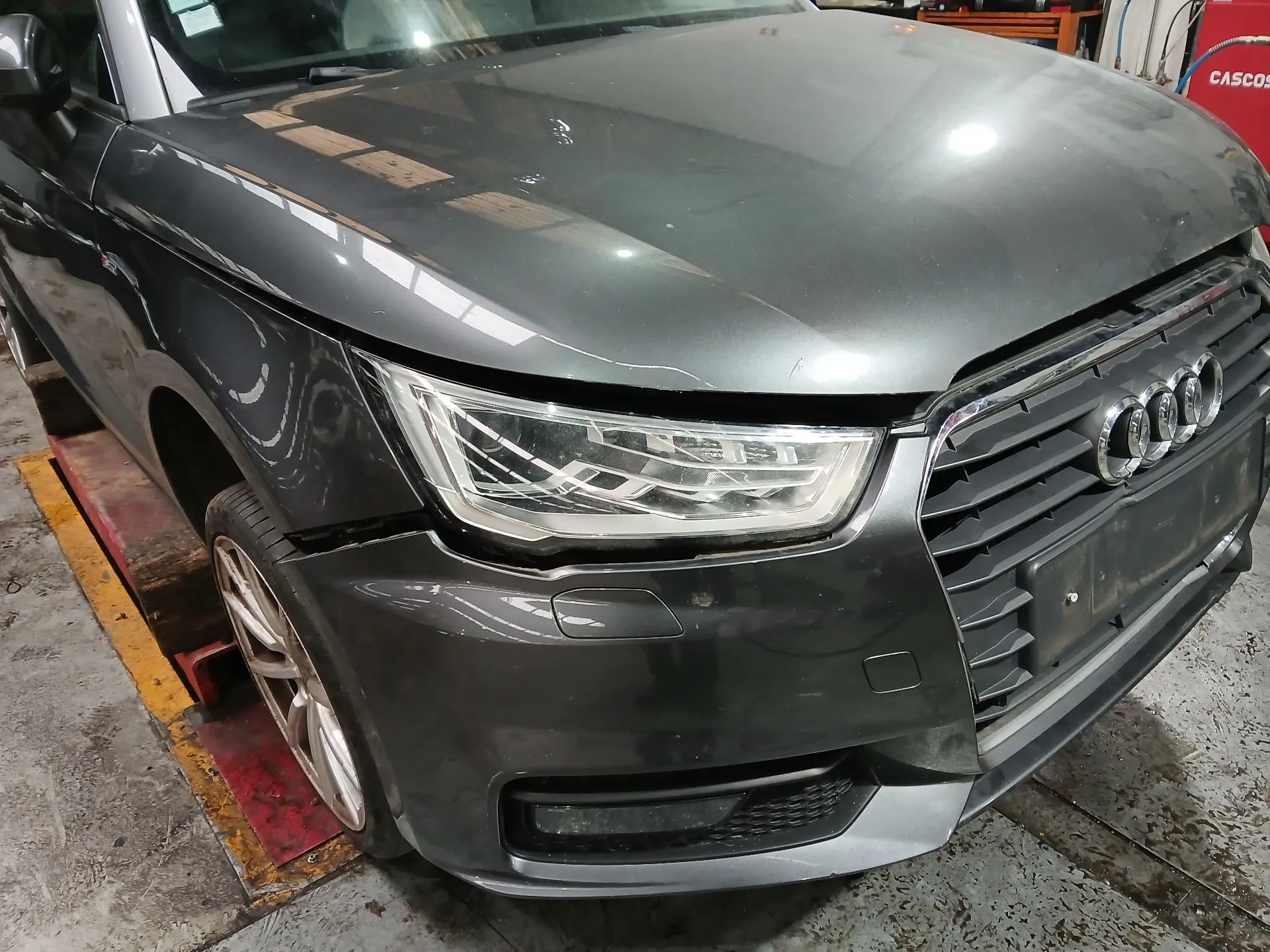 Frente Completa AUDI A1 (8X1, 8XK) Imagem-7