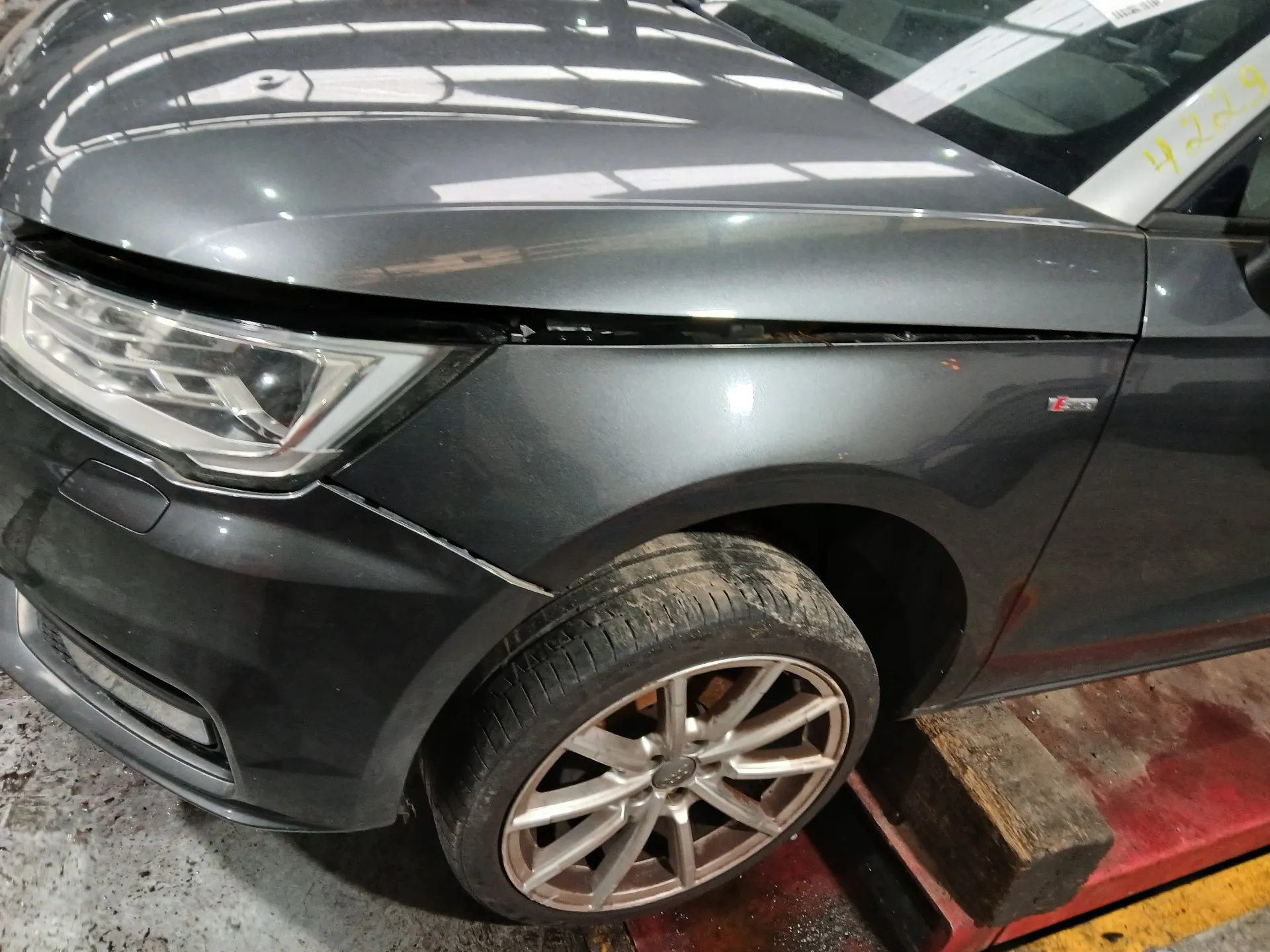 Frente Completa AUDI A1 (8X1, 8XK) Imagem-6