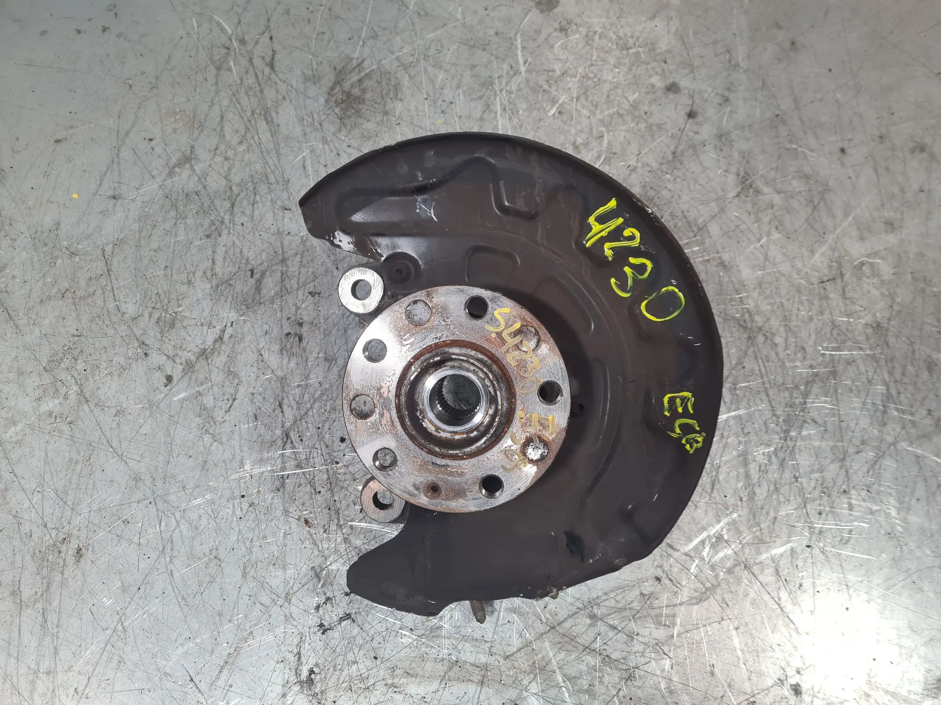 Fusello anteriore sinistro AUDI A3 Sportback (8VA, 8VF)