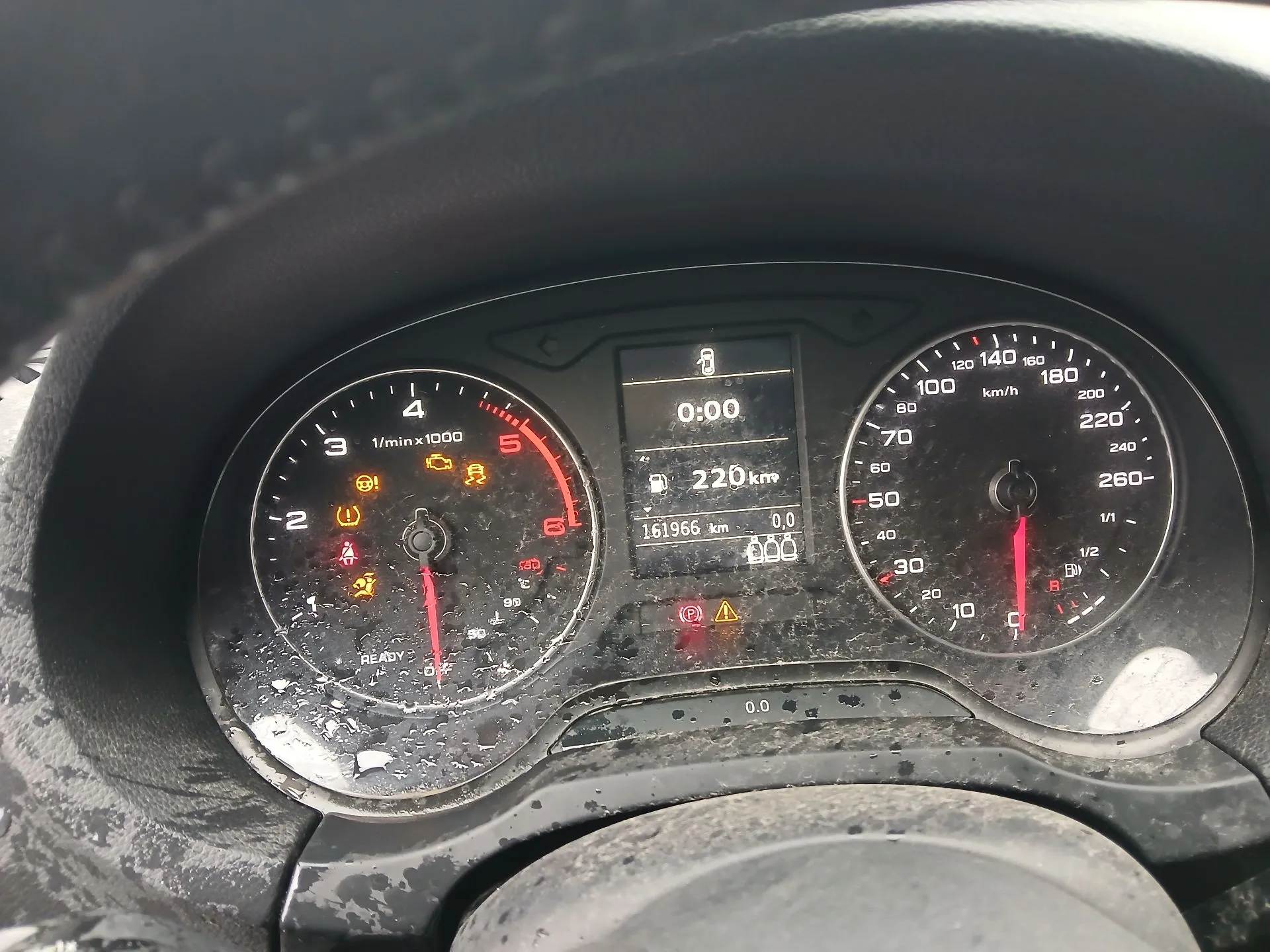 Quadrante / painel de instrumentos AUDI A3 Sportback (8VA, 8VF)