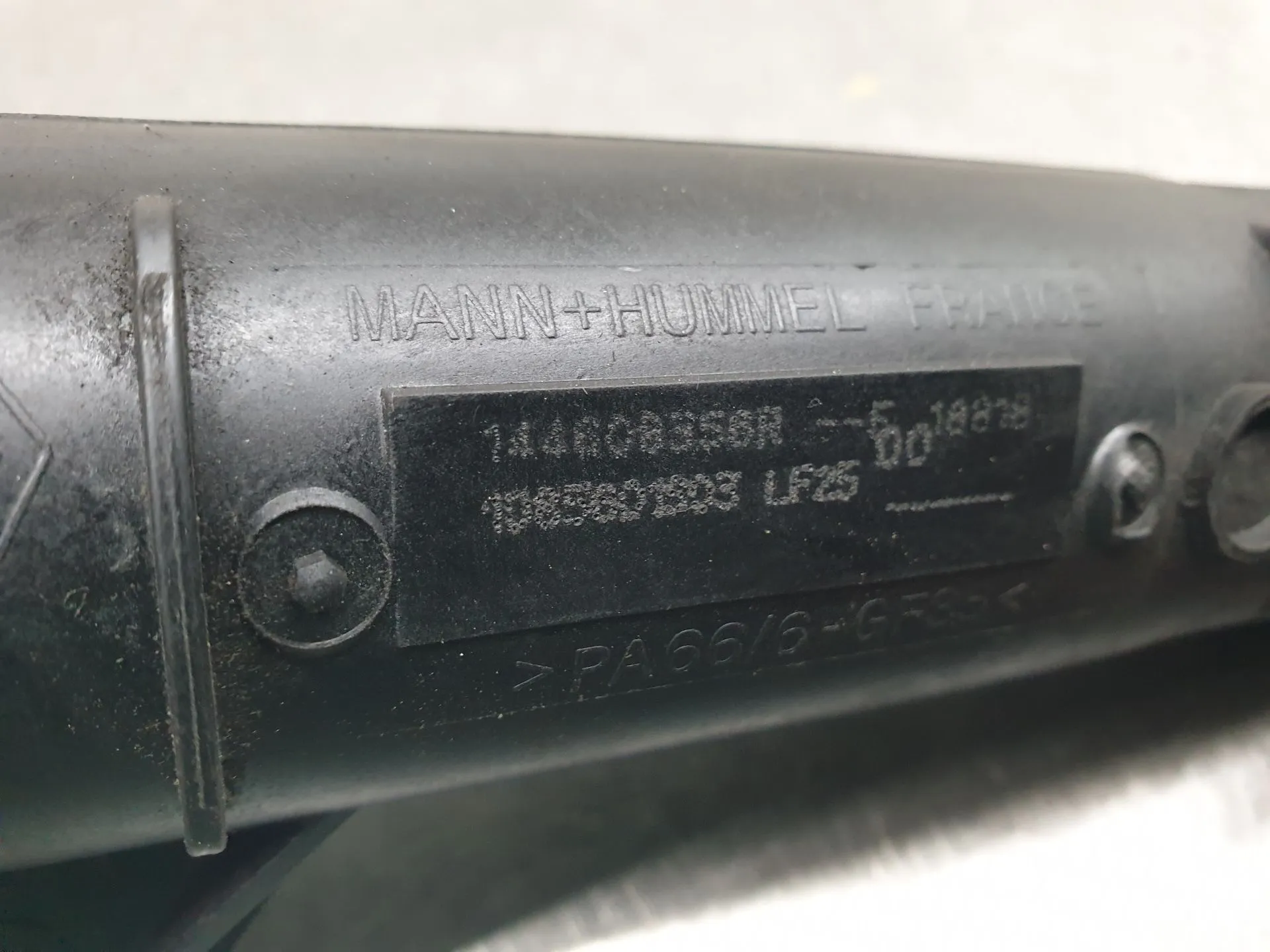 Tubo do intercooler RENAULT Kangoo Express (FW0/1_) Imagem-5