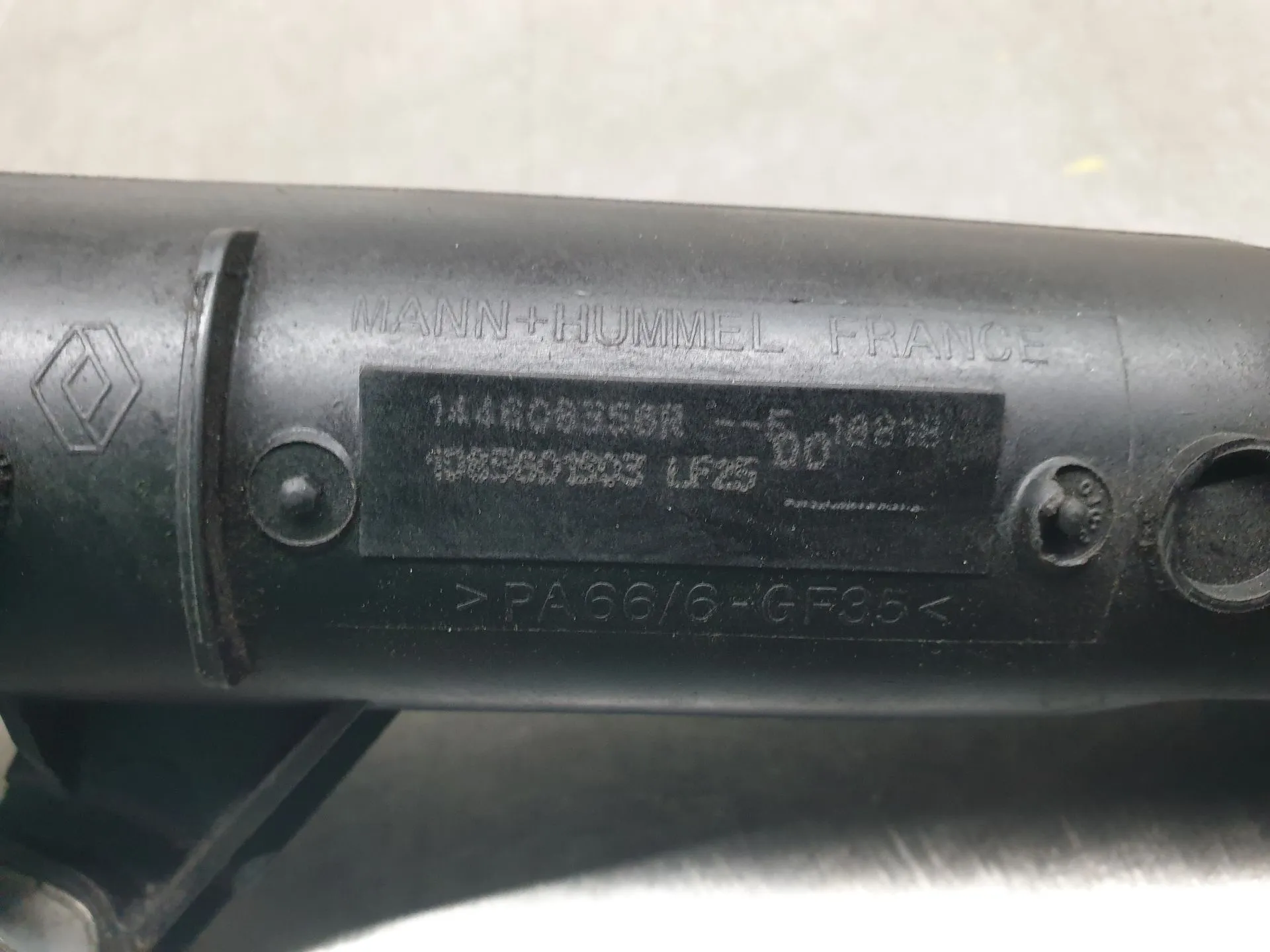 Tubo do intercooler RENAULT Kangoo Express (FW0/1_) Imagem-4