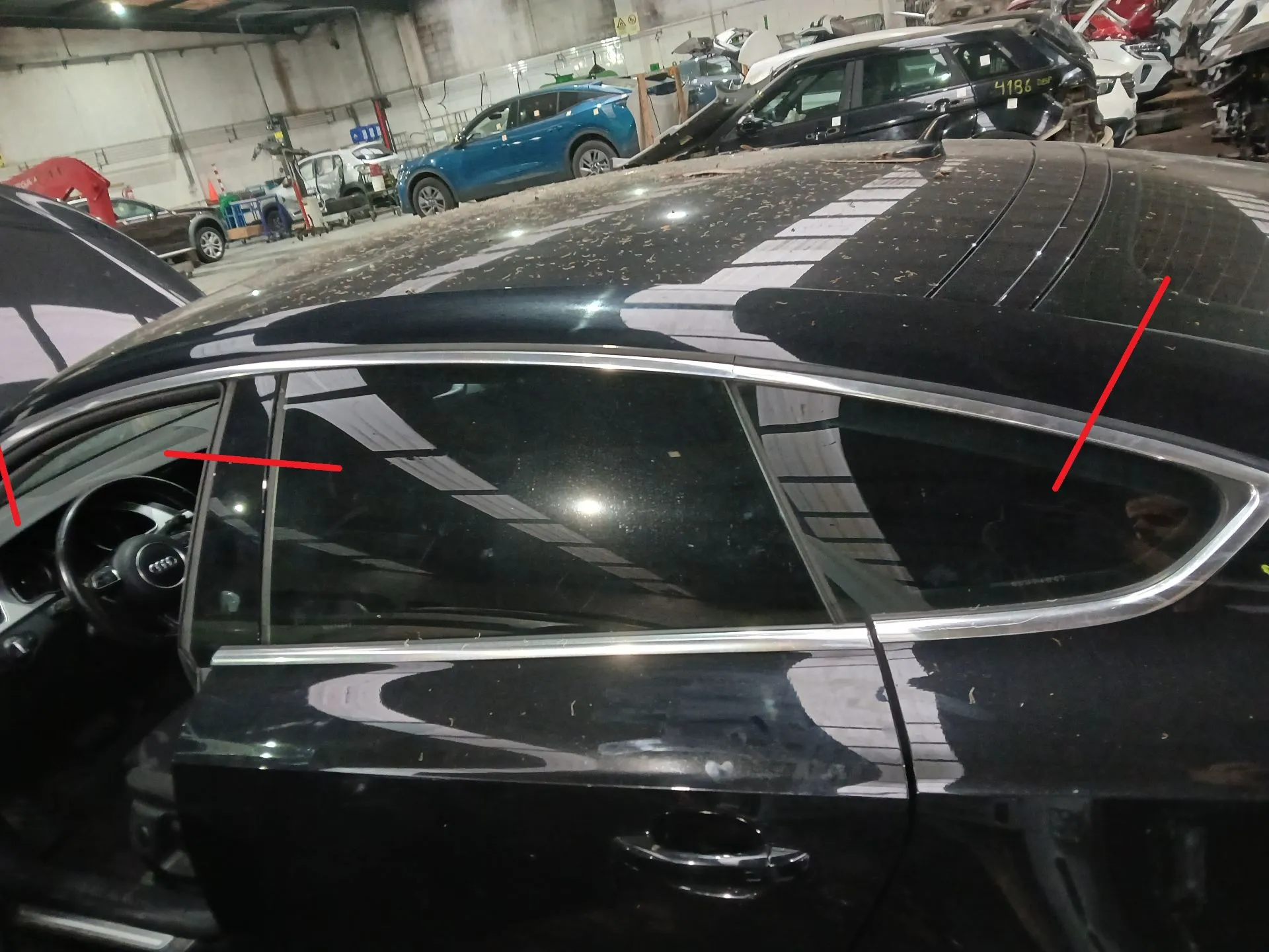 Tejadilho AUDI A5 Sportback (8TA)