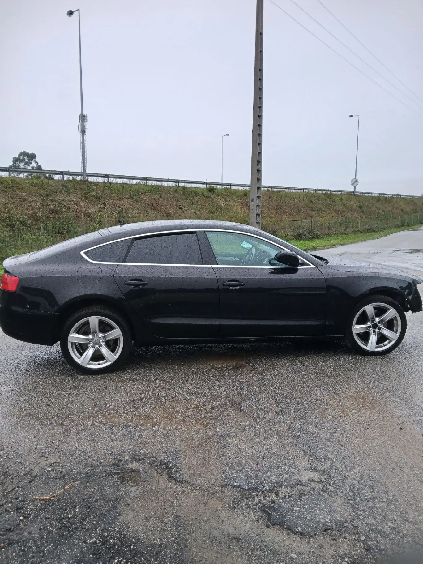 Elevador vidros trás direito AUDI A5 Sportback (8TA)