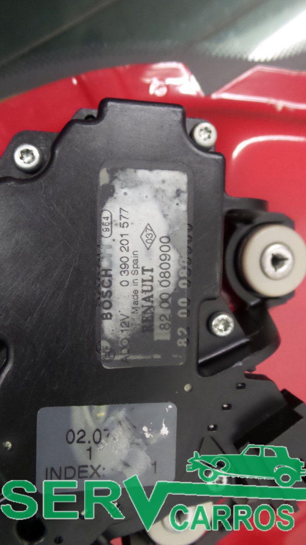 Motor limpa vidros trás RENAULT Megane II (BM0/1_, CM0/1_) Imagem-1