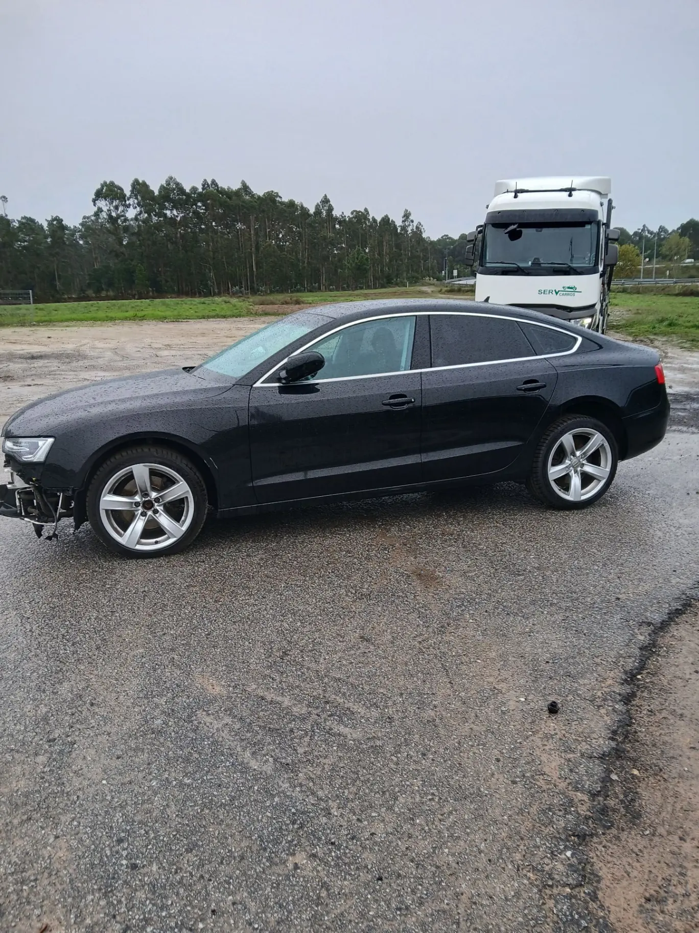 Elevador vidros trás esquerdo AUDI A5 Sportback (8TA)