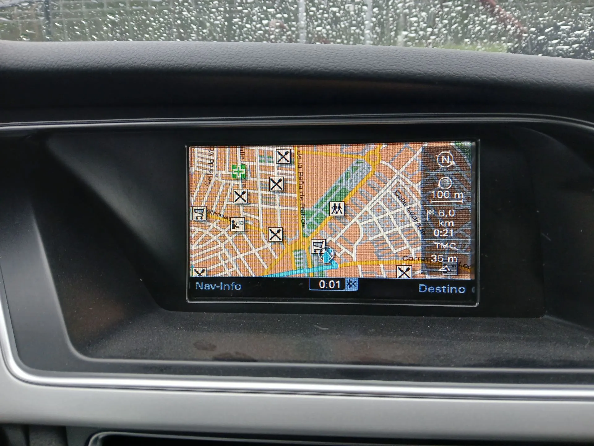 Car radio AUDI A5 Sportback (8TA)