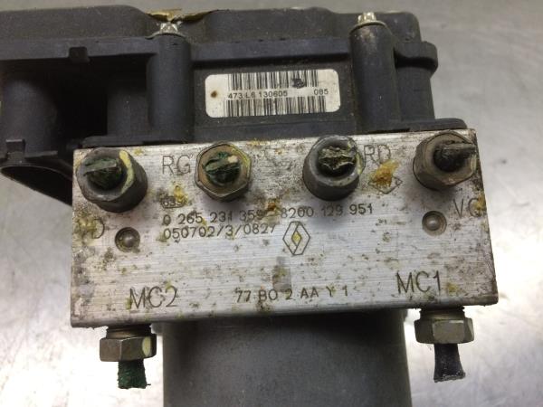 ABS RENAULT Modus/Grand Modus (F/JP0_) Imagem-2