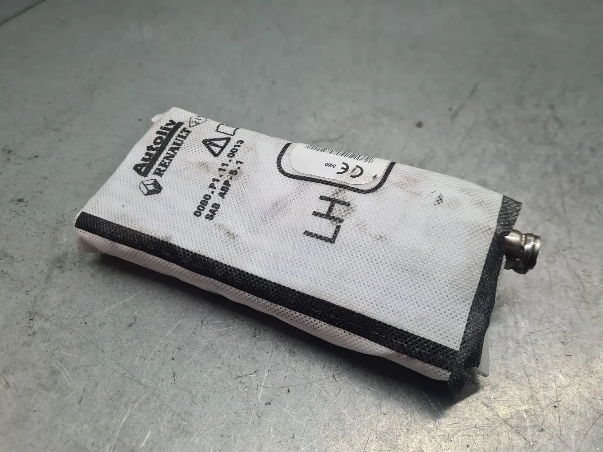 Airbag Sinistro RENAULT Kadjar (HA_, HL_) Imagem-2