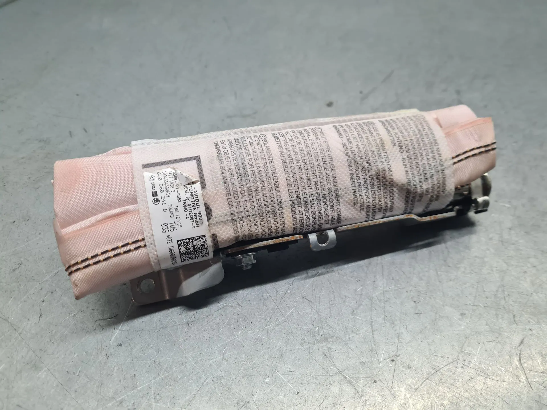 Airbag Sinistro VOLKSWAGEN Golf VII (5G1, BQ1, BE1, BE2)