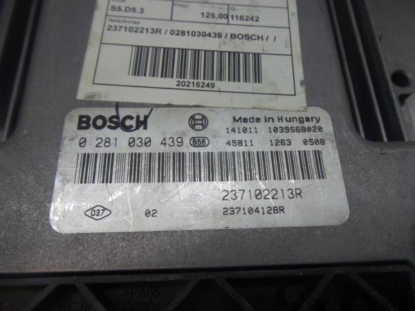Centralina motor / ECU RENAULT Clio IV (BH_) Imagem-3