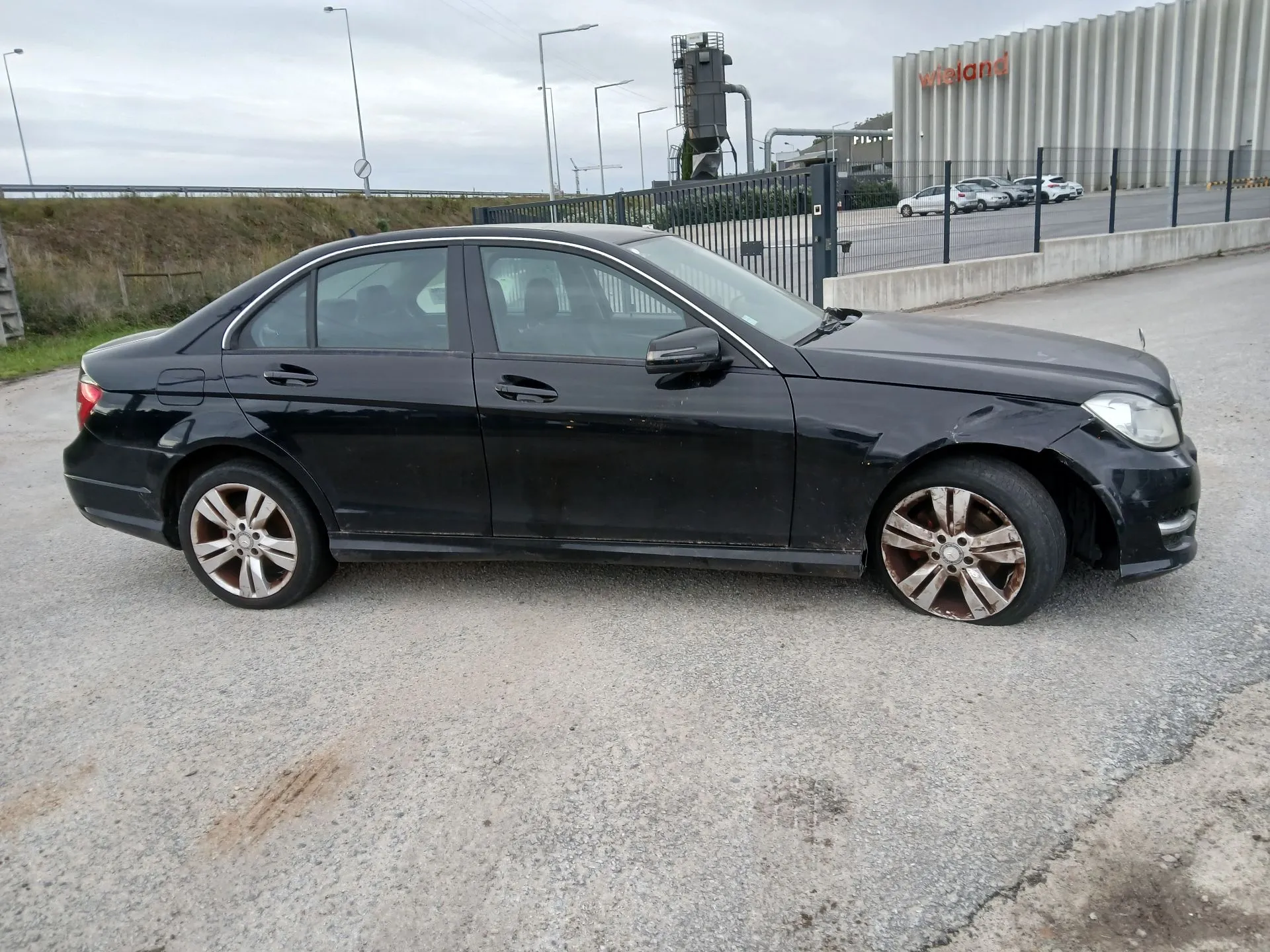 Elevador vidros frente direito MERCEDES-BENZ Classe C (W204)