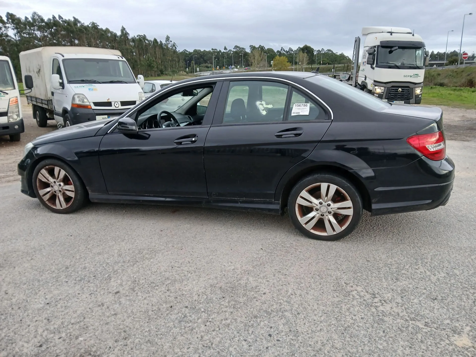 Lève-vitre avant gauche MERCEDES-BENZ Classe C (W204)