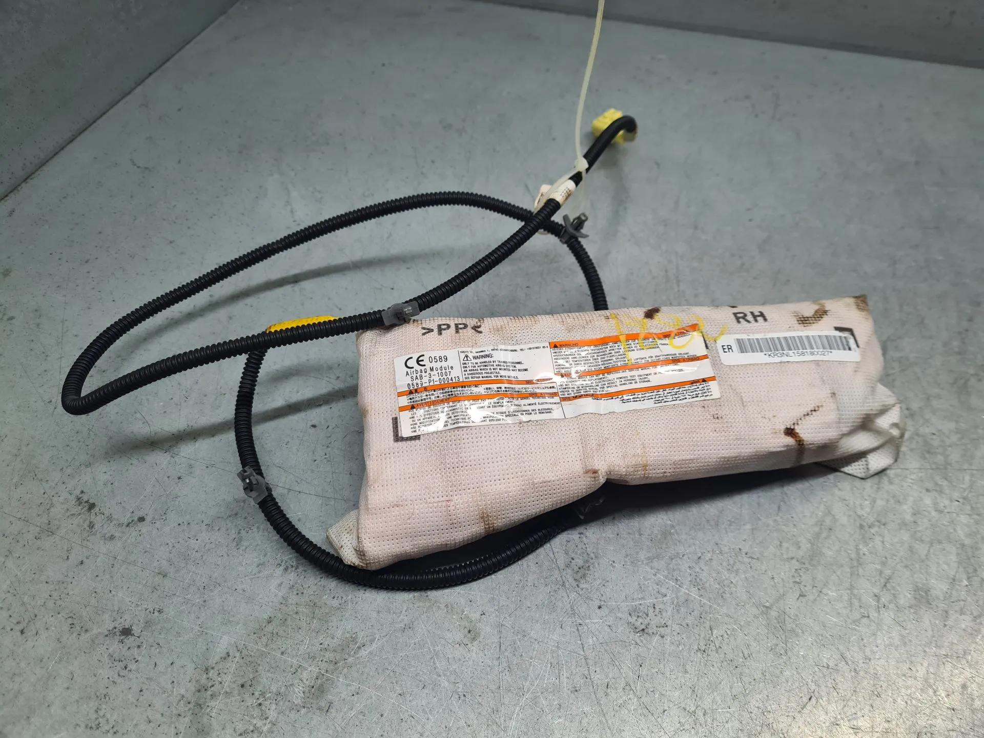 Airbag Destro NISSAN Leaf EV (ZE0)