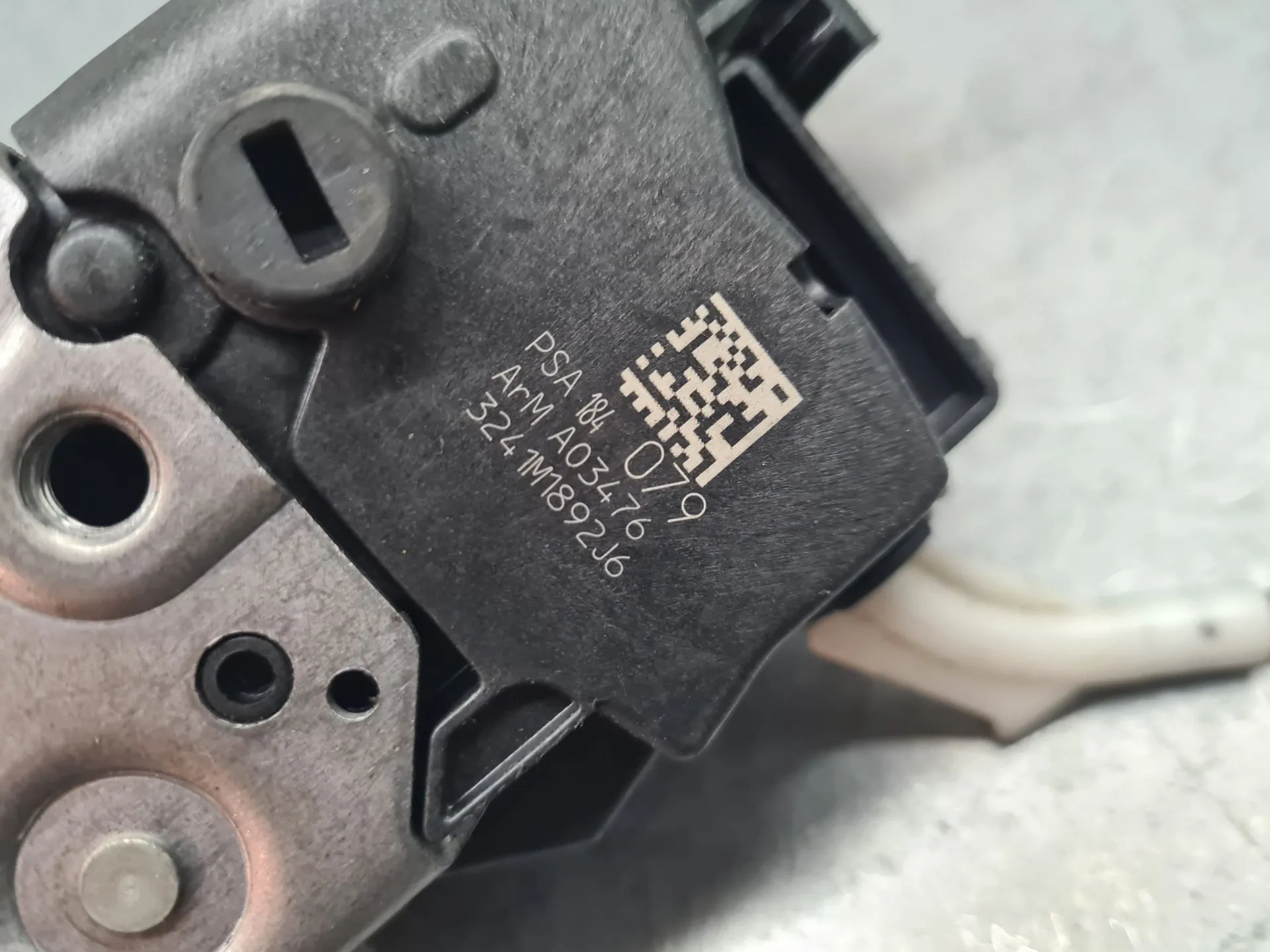 Fechadura / fecho porta frente esquerdo PEUGEOT RCZ Imagem-3