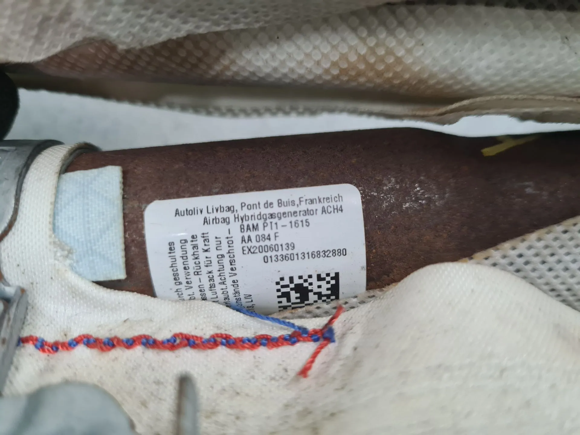 Airbag Rideau Droite MERCEDES-BENZ Classe A (W176) Imagem-3