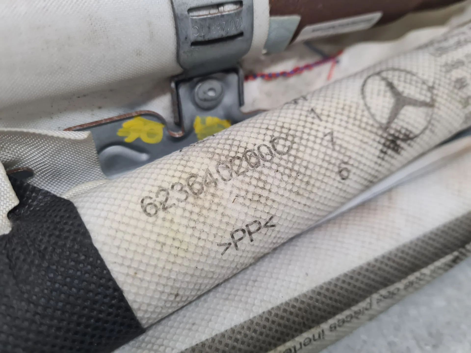 Airbag Rideau Droite MERCEDES-BENZ Classe A (W176) Imagem-4