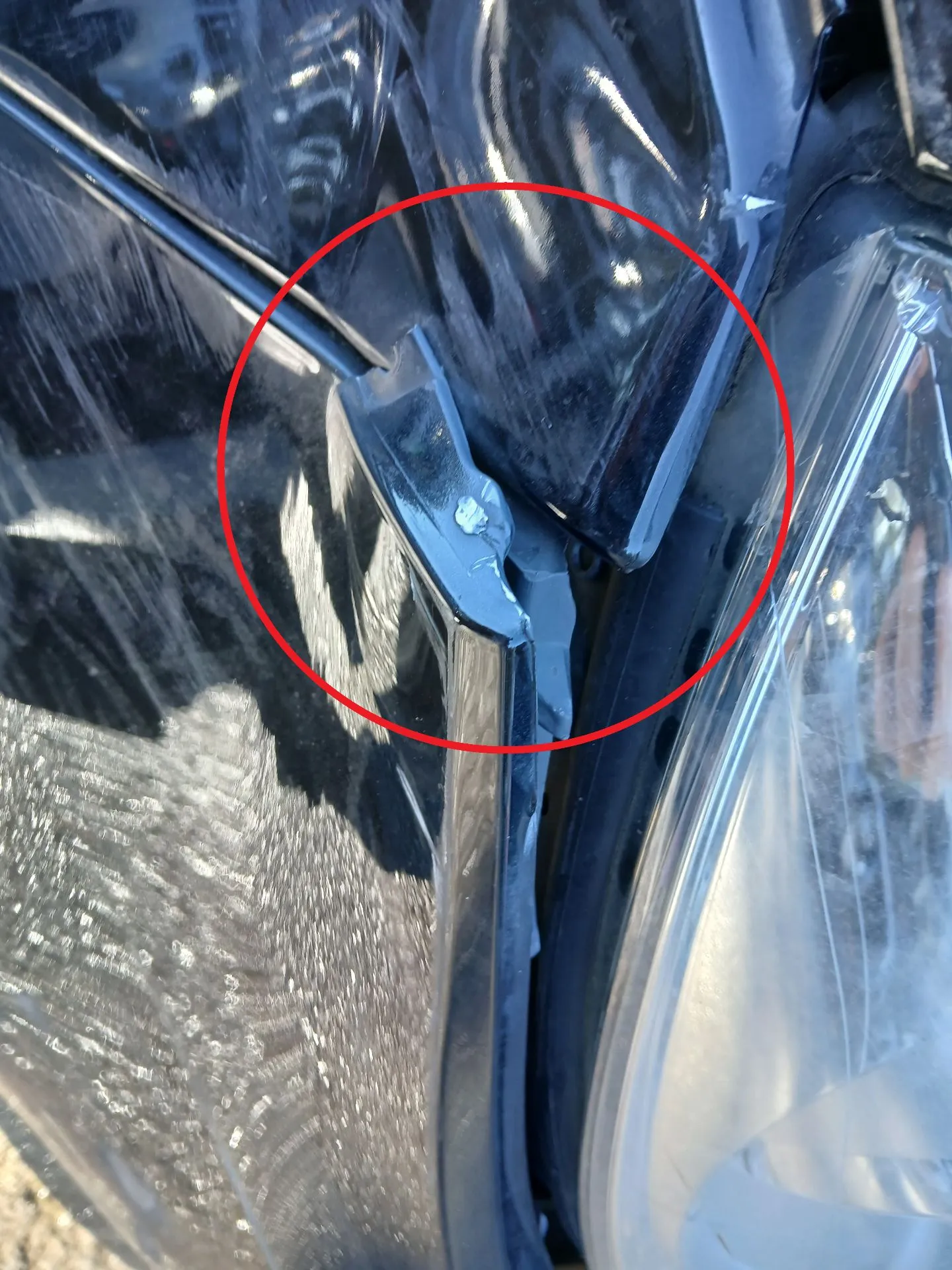 Frente Completa MERCEDES-BENZ Classe C (W204) Imagem-13