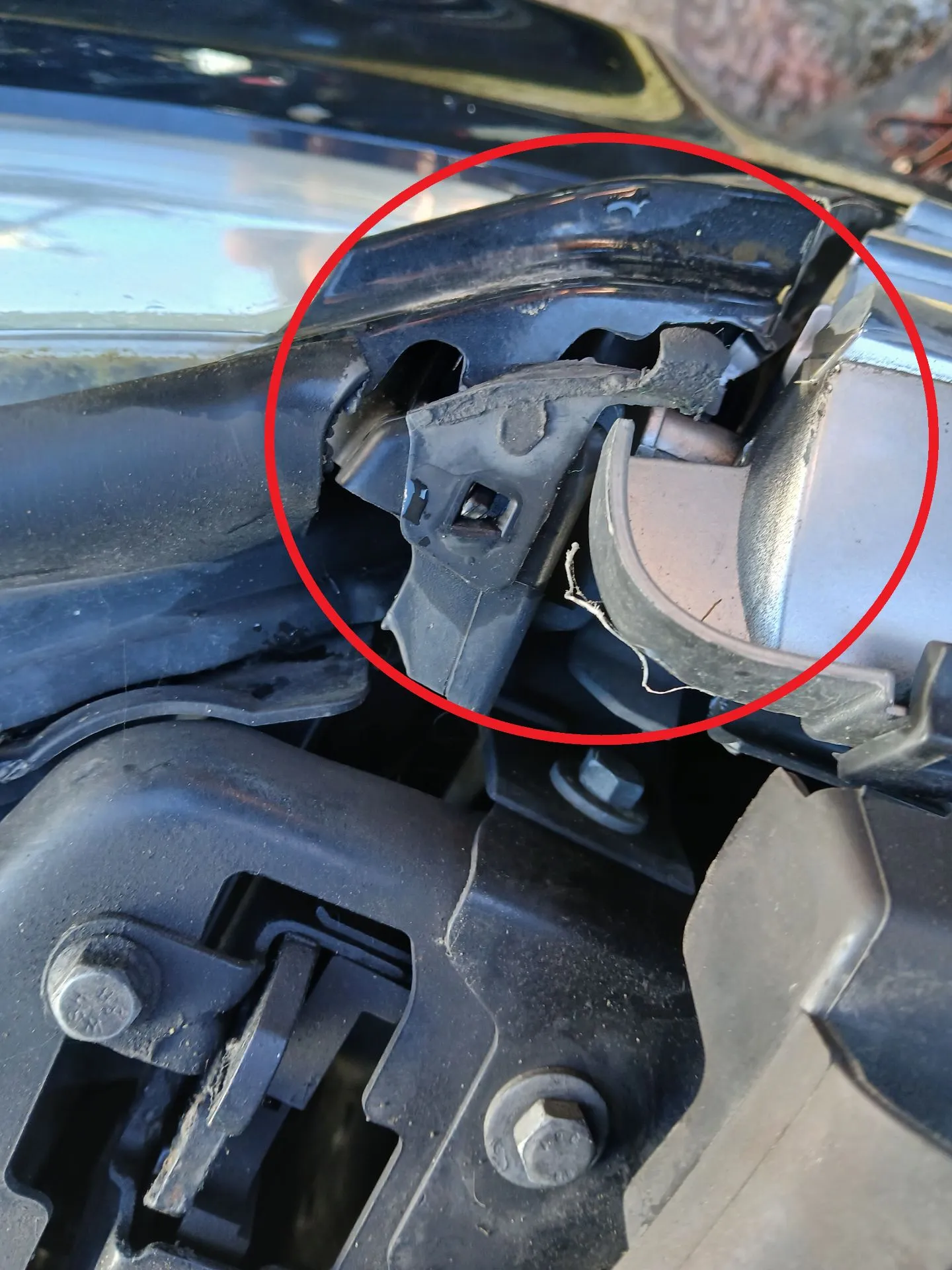 Frente Completa MERCEDES-BENZ Classe C (W204) Imagem-16