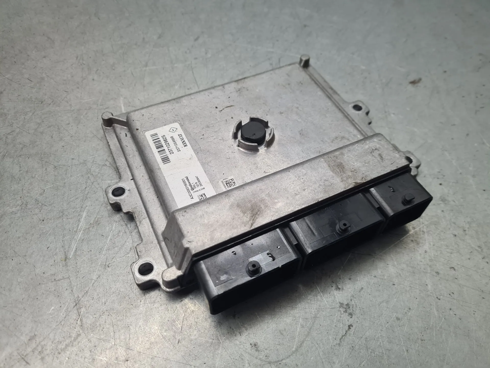Centralina motor / ECU RENAULT Clio IV (BH_)