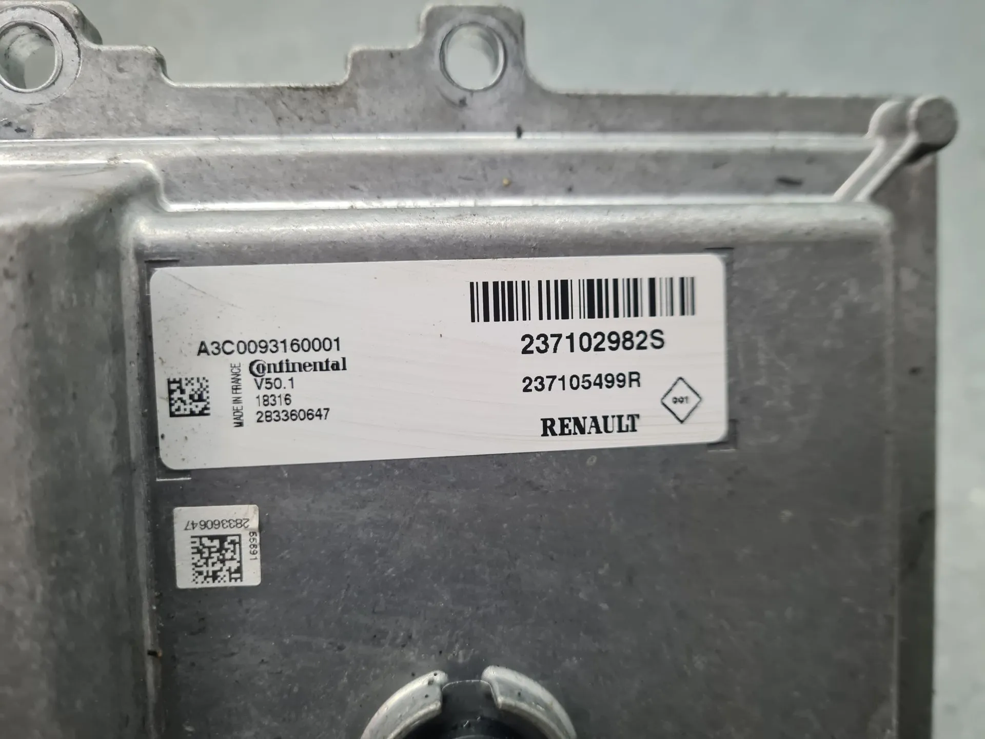 Centralina motor / ECU RENAULT Clio IV (BH_) Imagem-3