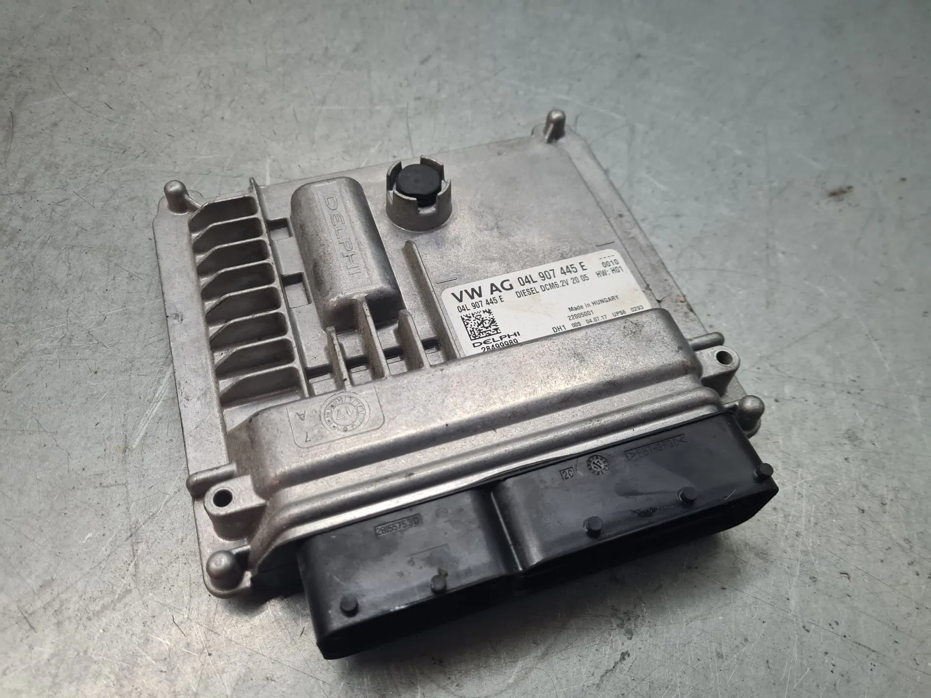 Centralina motor / ECU AUDI A3 Sportback (8VA, 8VF)